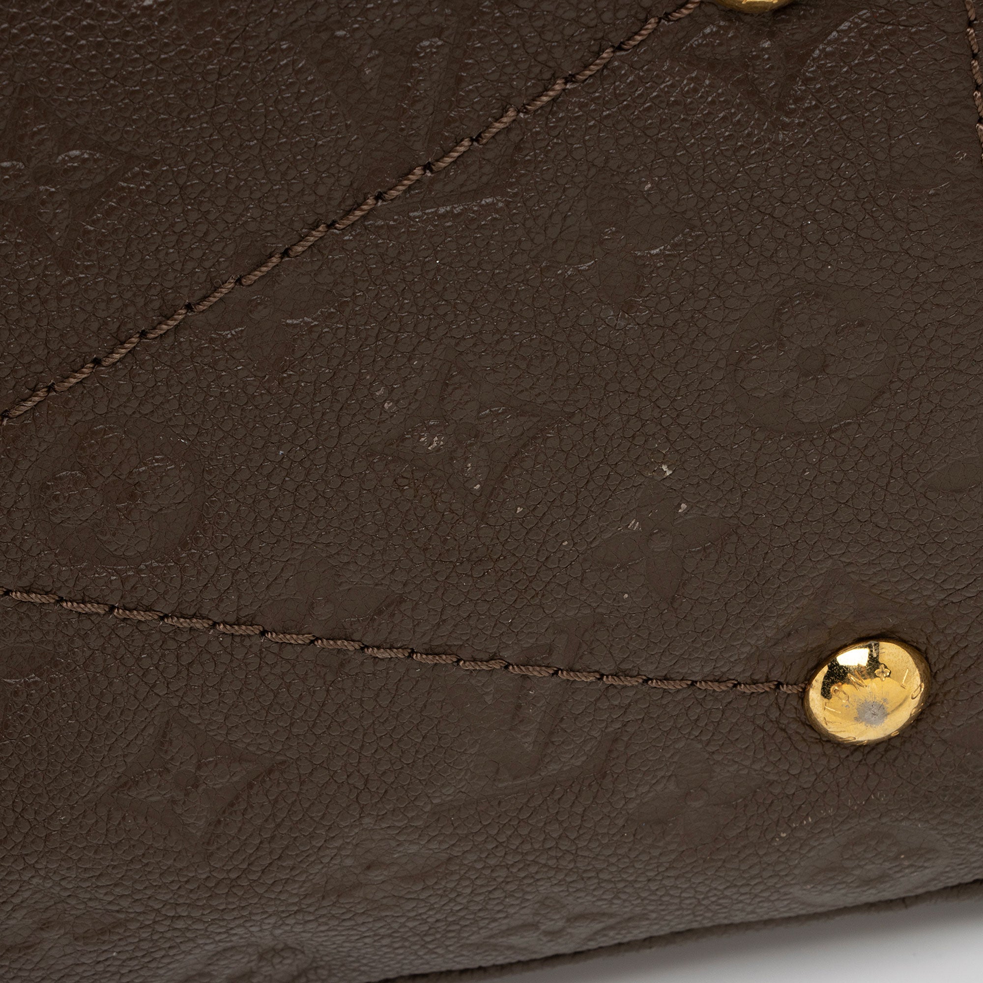 Louis Vuitton Monogram Empreinte Artsy MM Shoulder Bag (SHF-61Y5Hs)