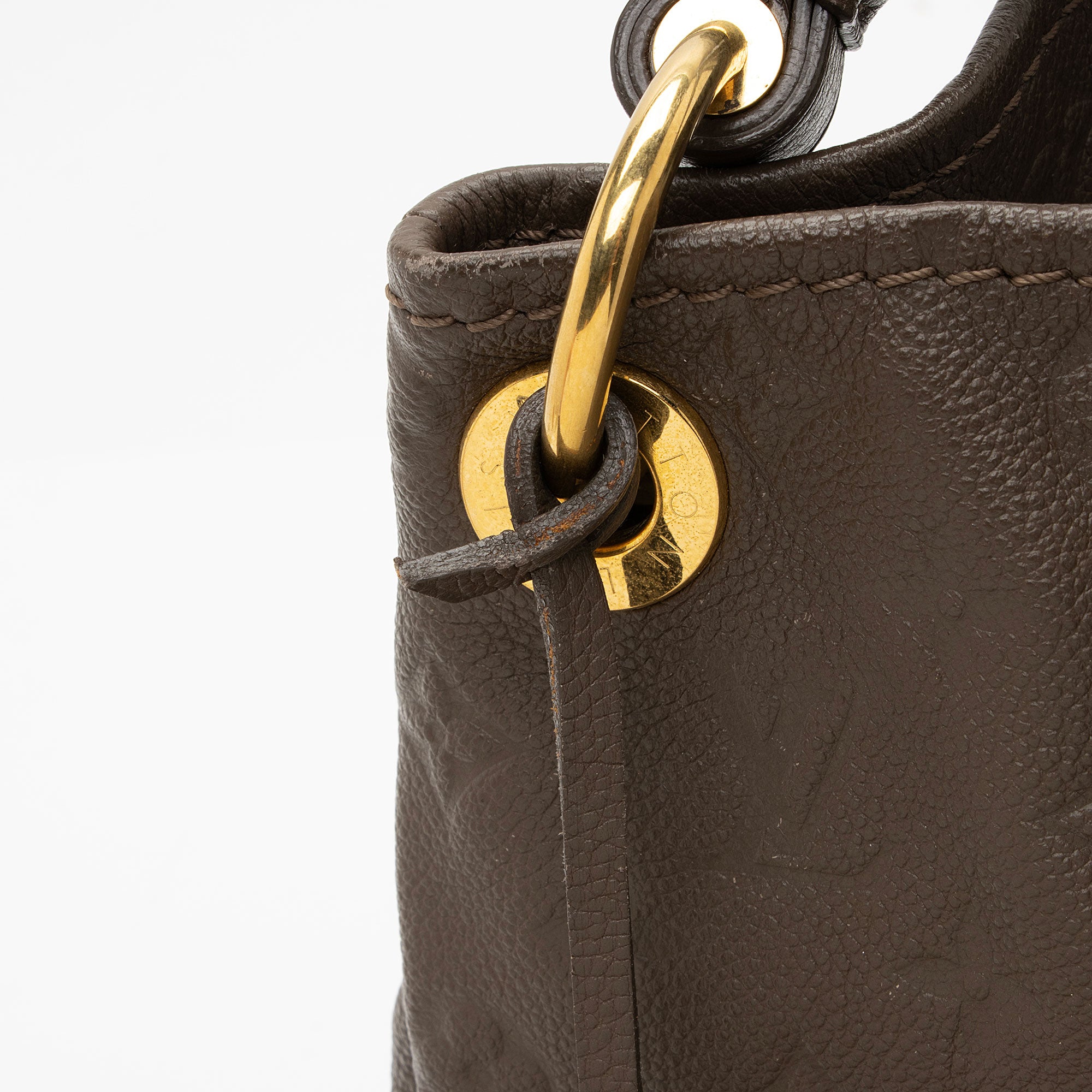 Louis Vuitton Monogram Empreinte Artsy MM Shoulder Bag (SHF-61Y5Hs)