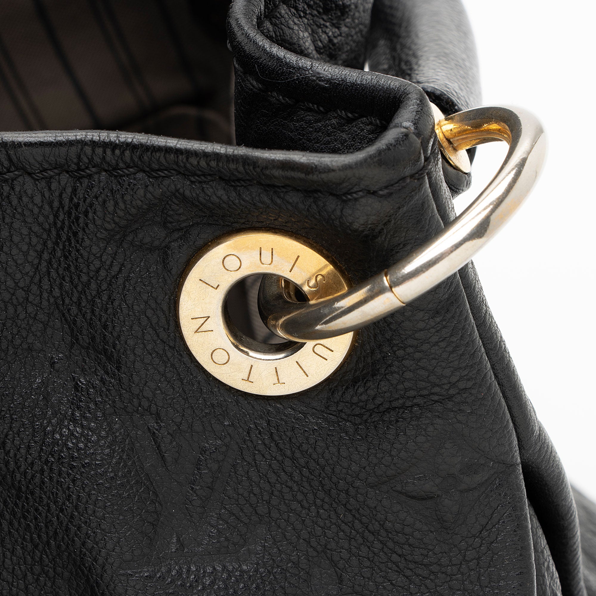 Louis Vuitton Monogram Empreinte Artsy MM Shoulder Bag