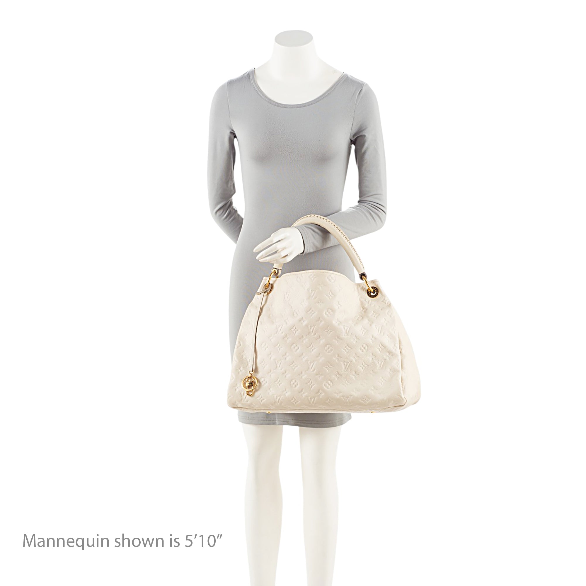 Louis Vuitton Monogram Empreinte Artsy MM Shoulder Bag