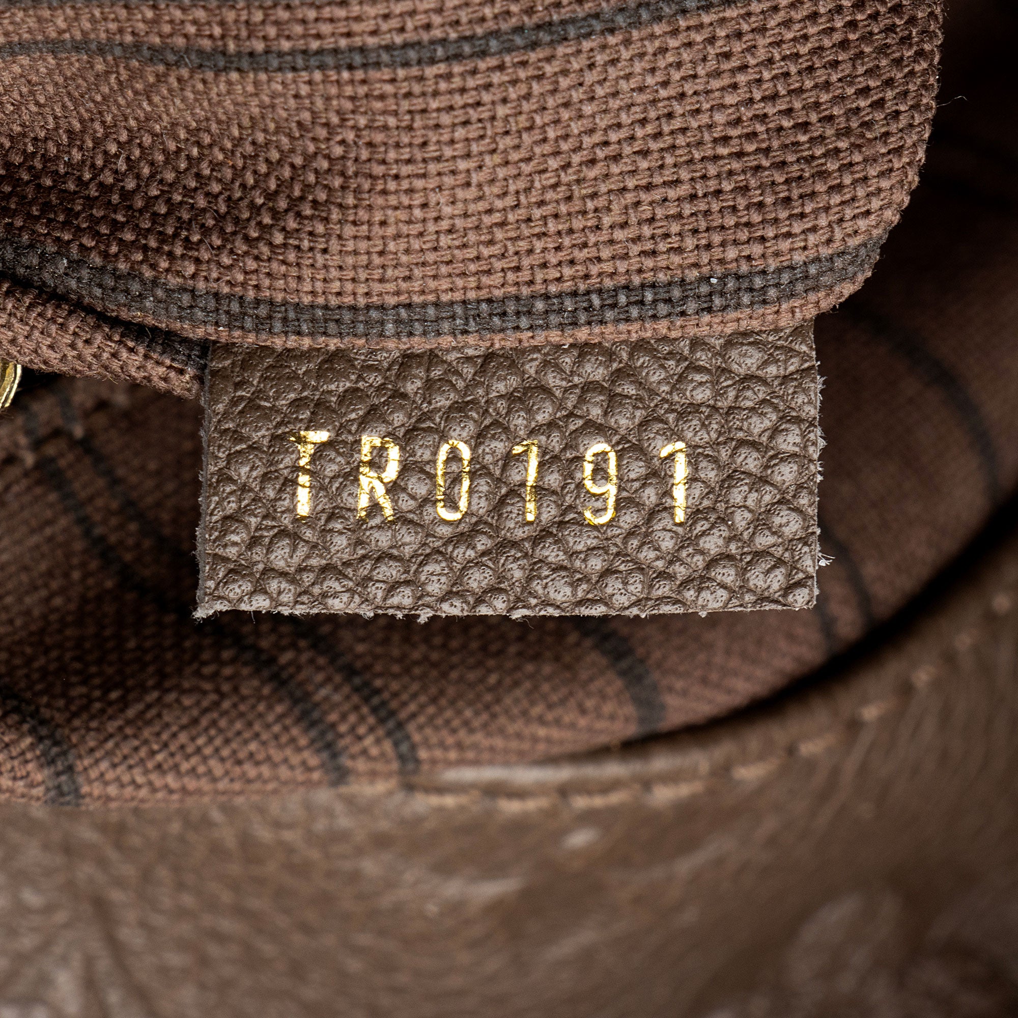 Louis Vuitton Monogram Empreinte Artsy MM Shoulder Bag