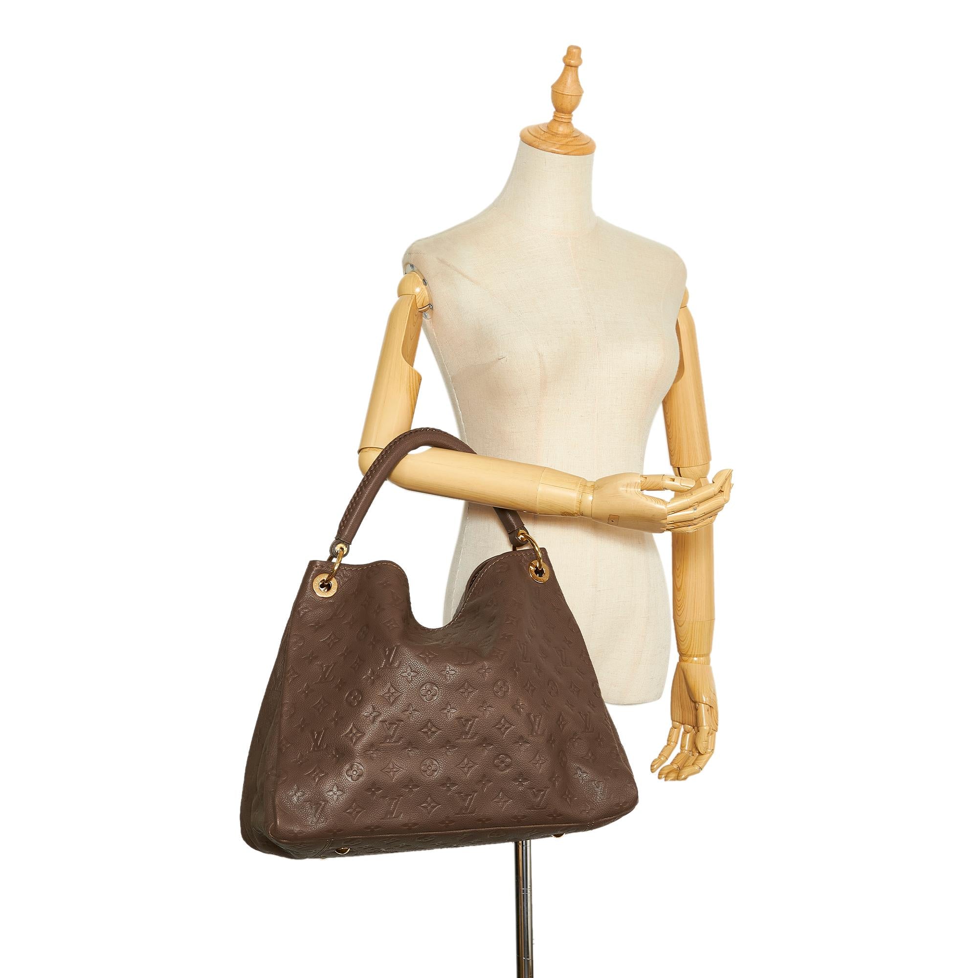 Louis Vuitton Monogram Empreinte Artsy MM (SHG-XYxu0D)