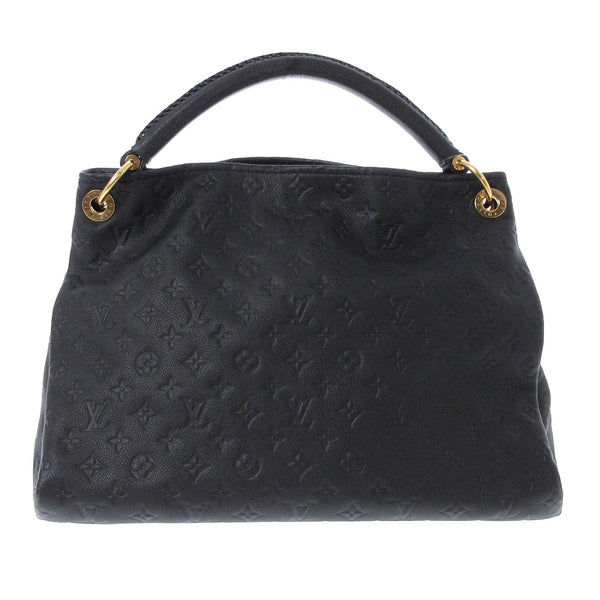Louis Vuitton Black Monogram Giant Empreinte Leather Carryall mm Bag