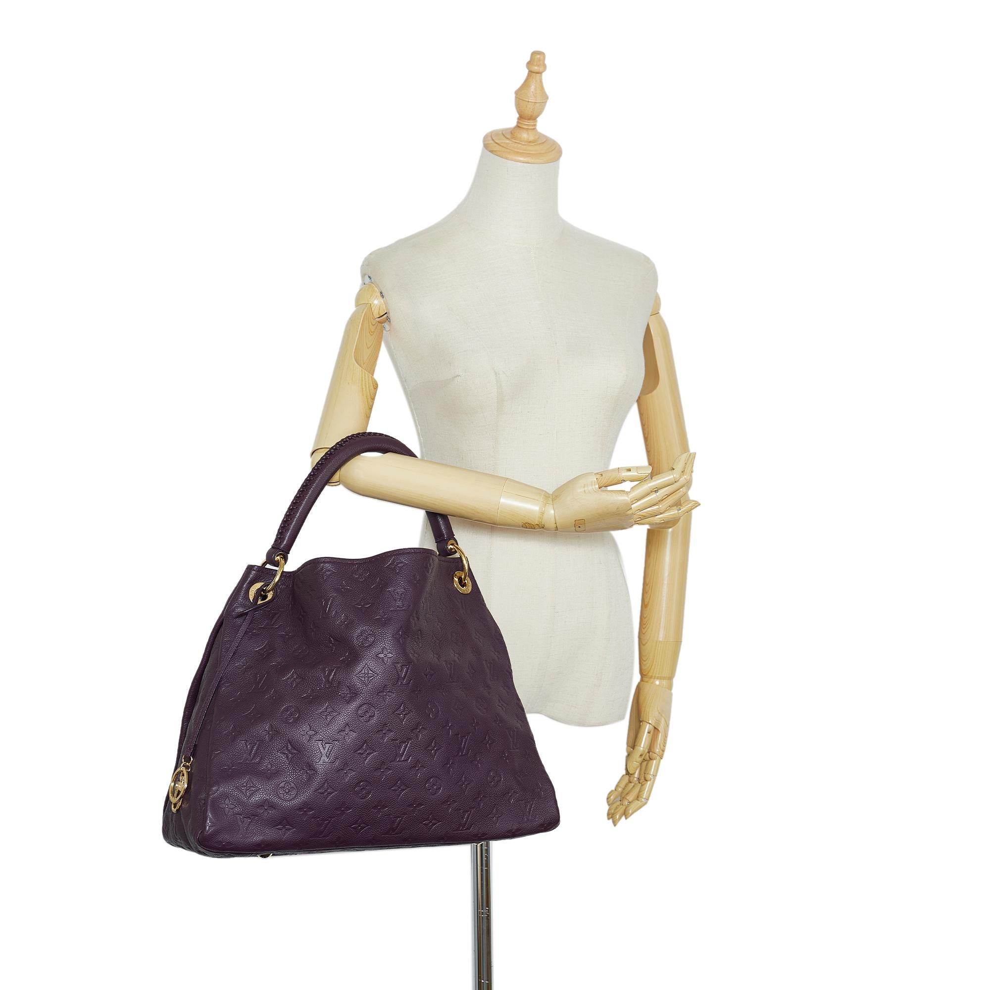 Louis Vuitton Monogram Empreinte Artsy MM (SHG-1DkXcz)