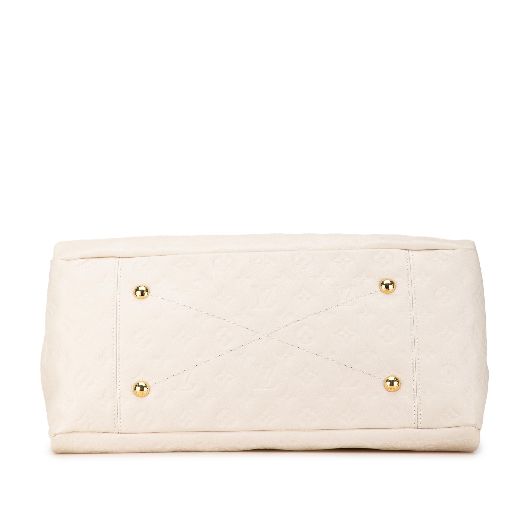 Louis Vuitton Monogram Empreinte Artsy MM (SHG-meM1Jj)