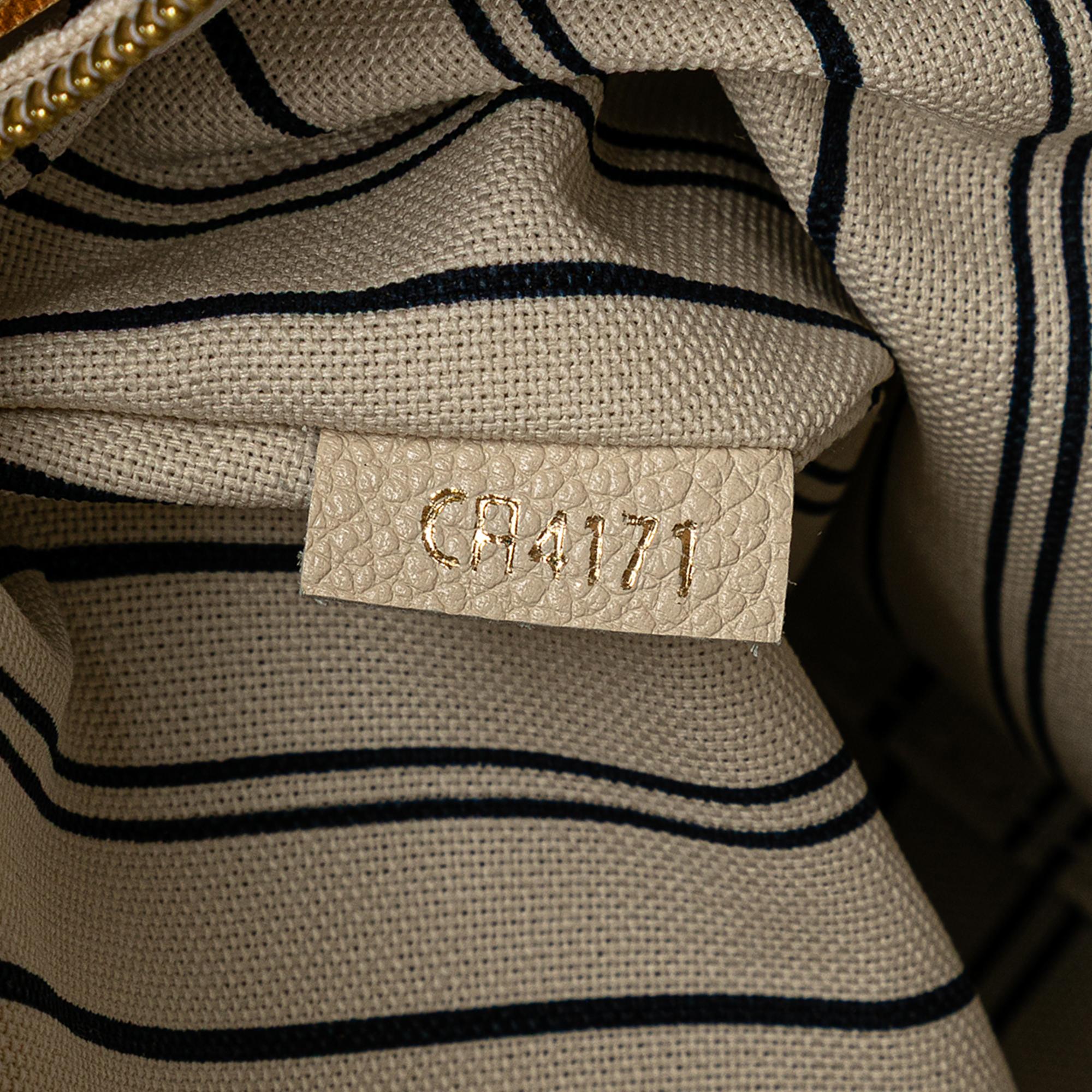 Louis Vuitton Monogram Empreinte Artsy MM