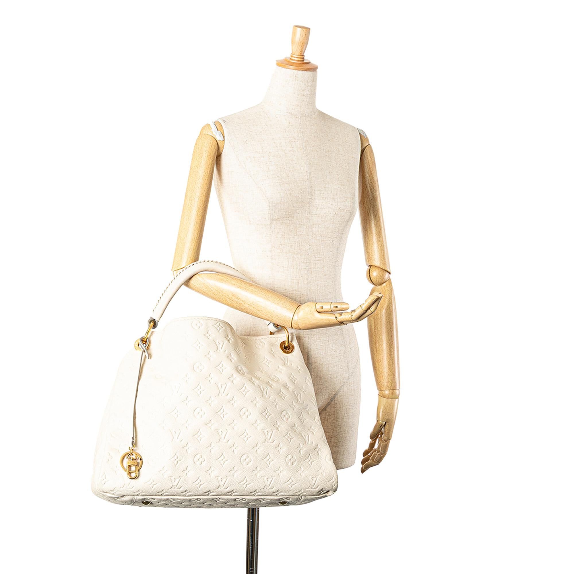 Louis Vuitton Monogram Empreinte Artsy MM