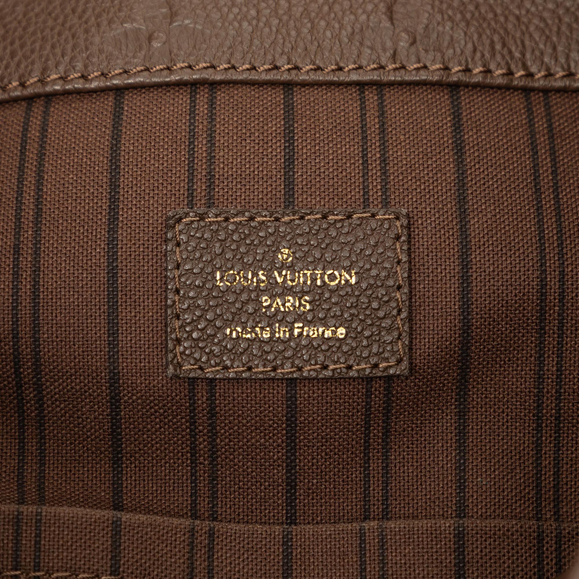 Louis Vuitton Monogram Empreinte Artsy MM