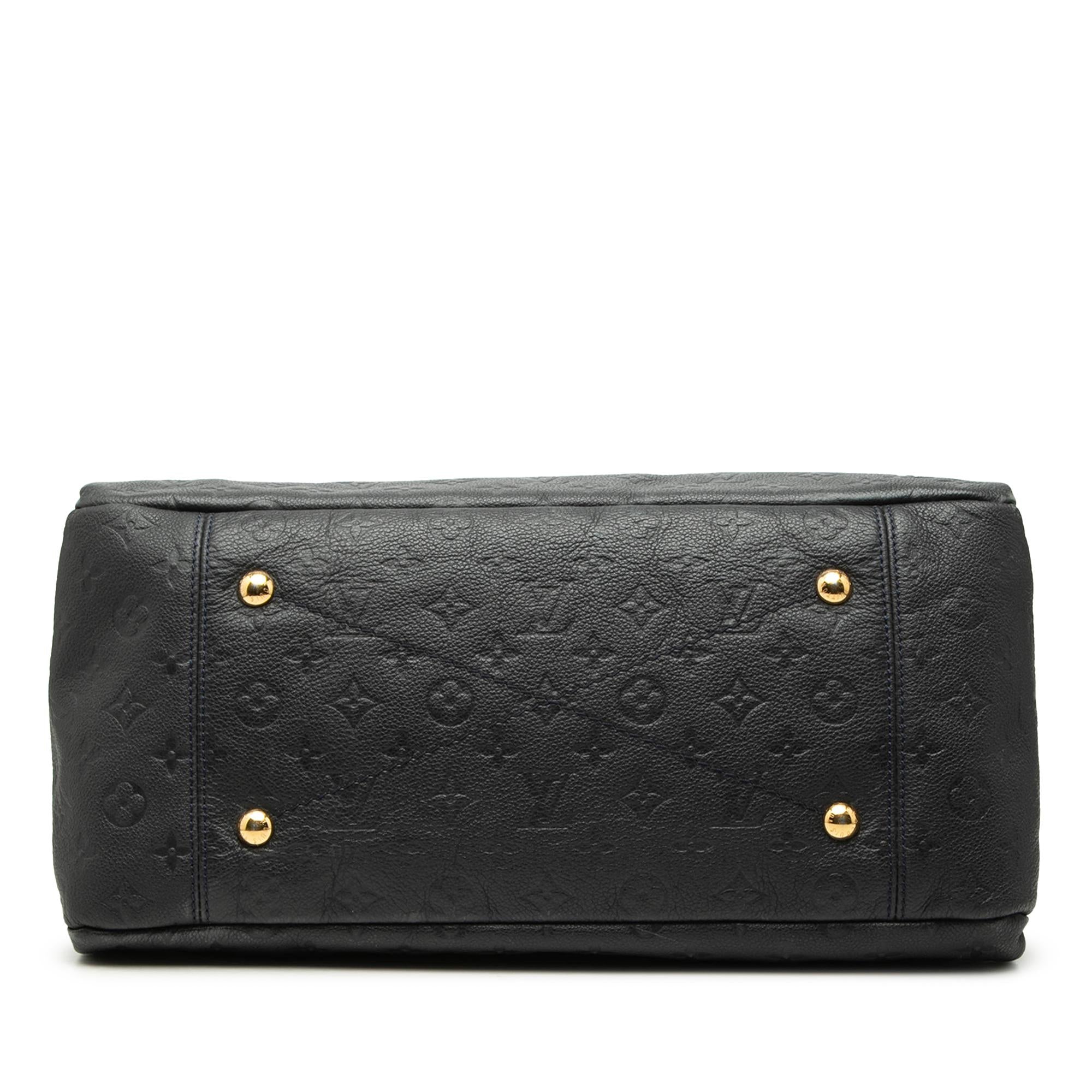 Louis Vuitton Monogram Empreinte Artsy MM
