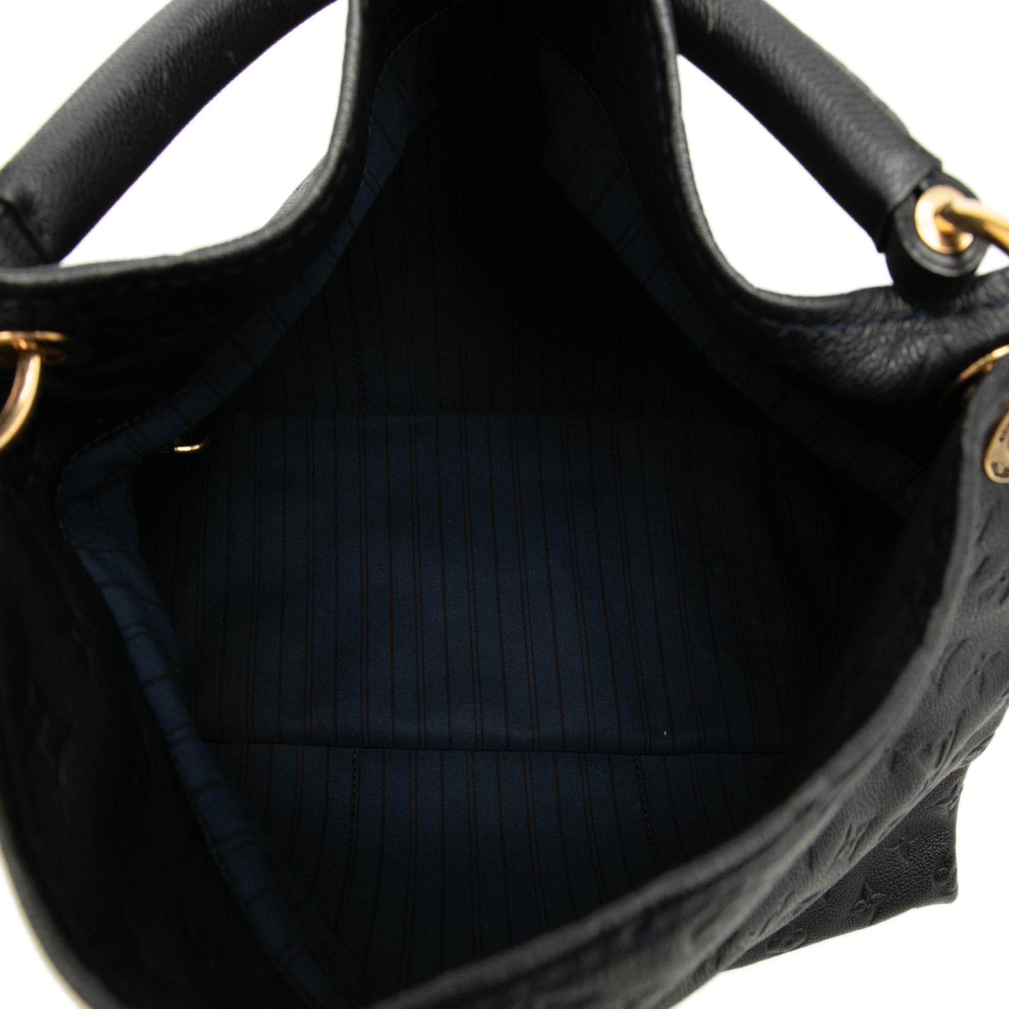 Louis Vuitton Monogram Empreinte Artsy MM