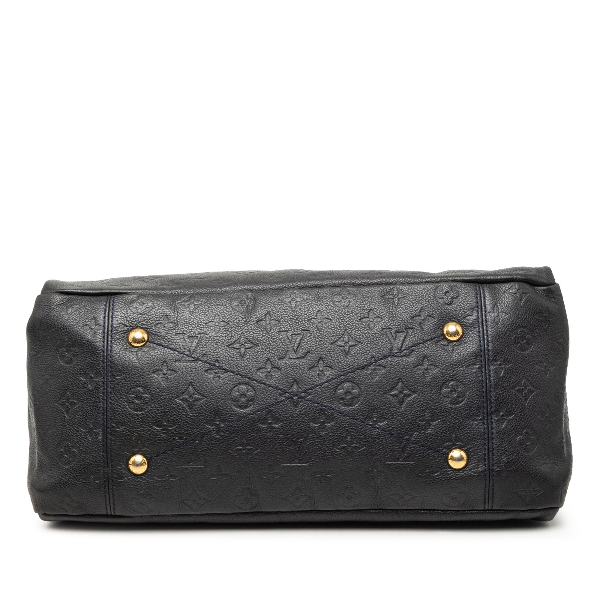 Louis Vuitton Monogram Empreinte Artsy MM