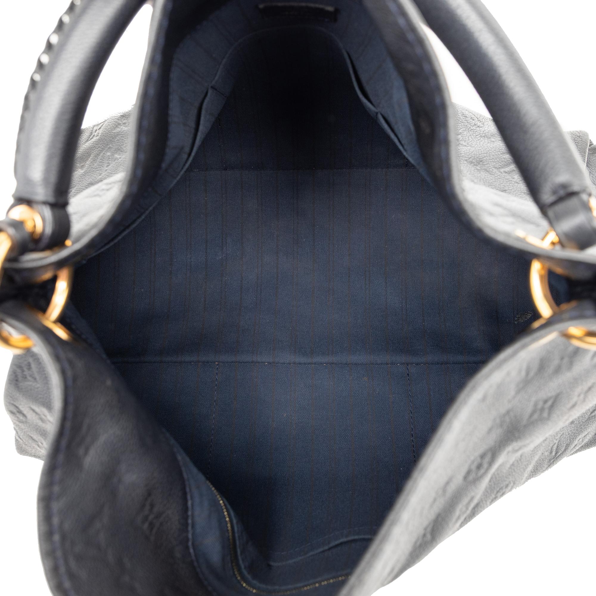 Louis Vuitton Monogram Empreinte Artsy MM