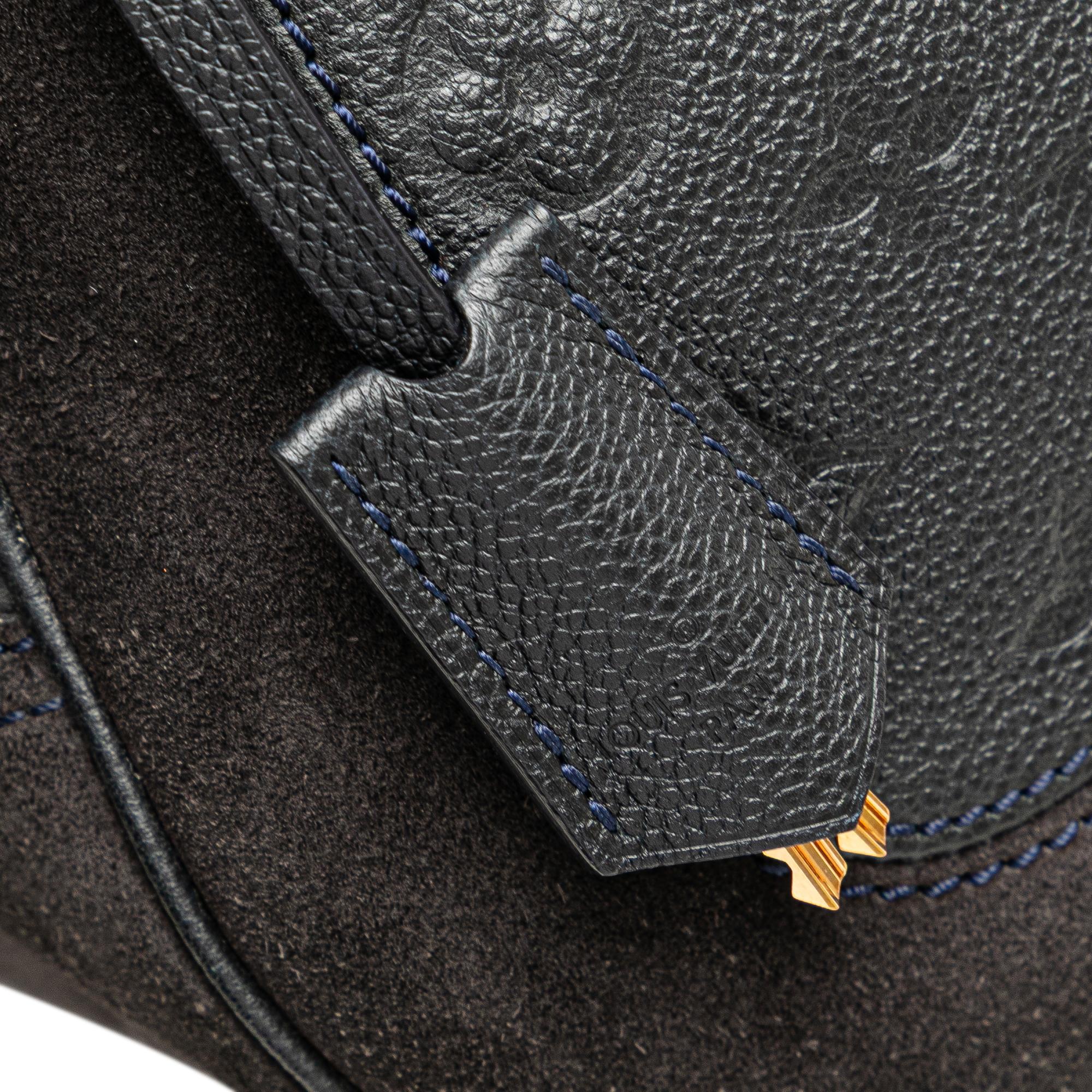Louis Vuitton Monogram Empreinte Audacieuse MM