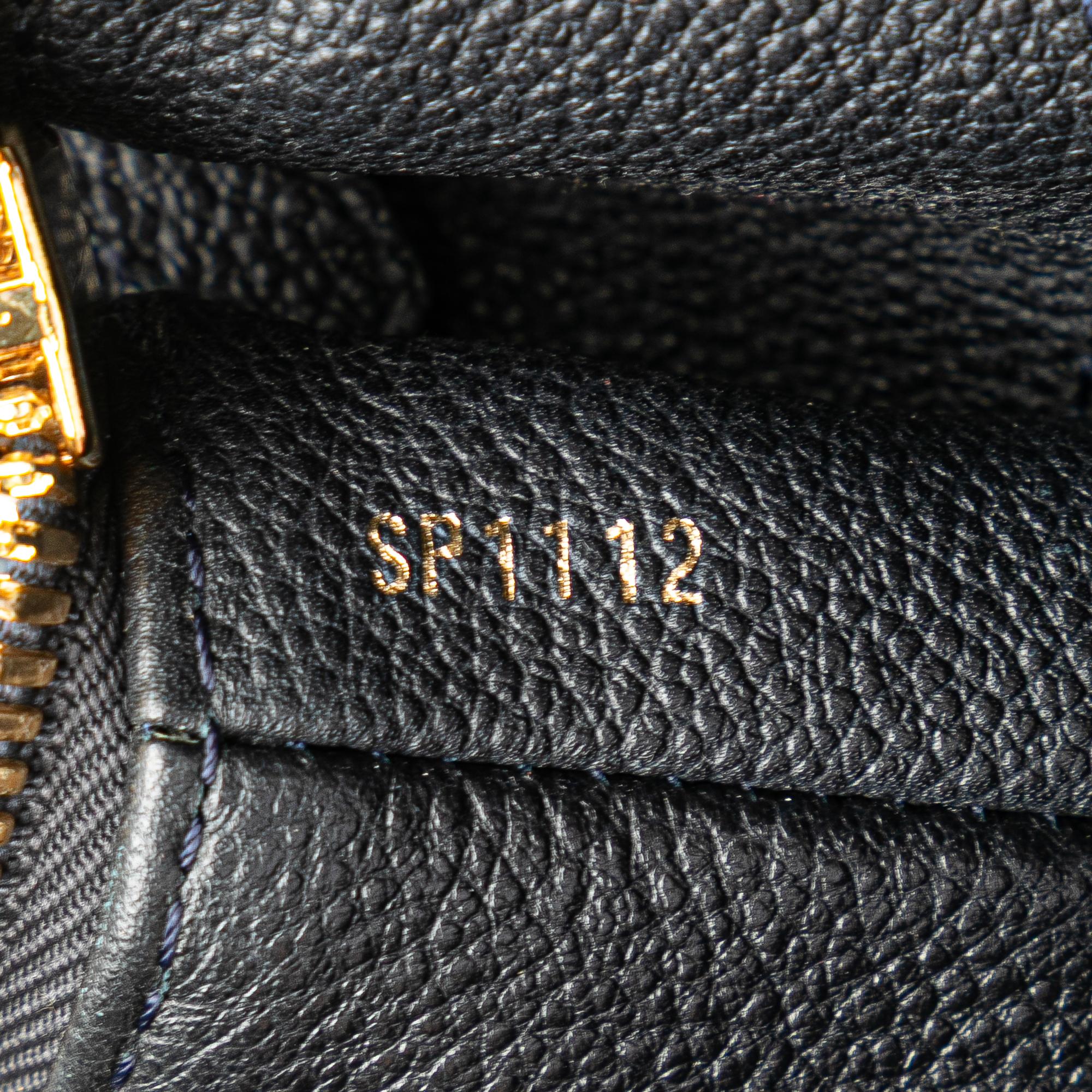 Louis Vuitton Monogram Empreinte Audacieuse MM