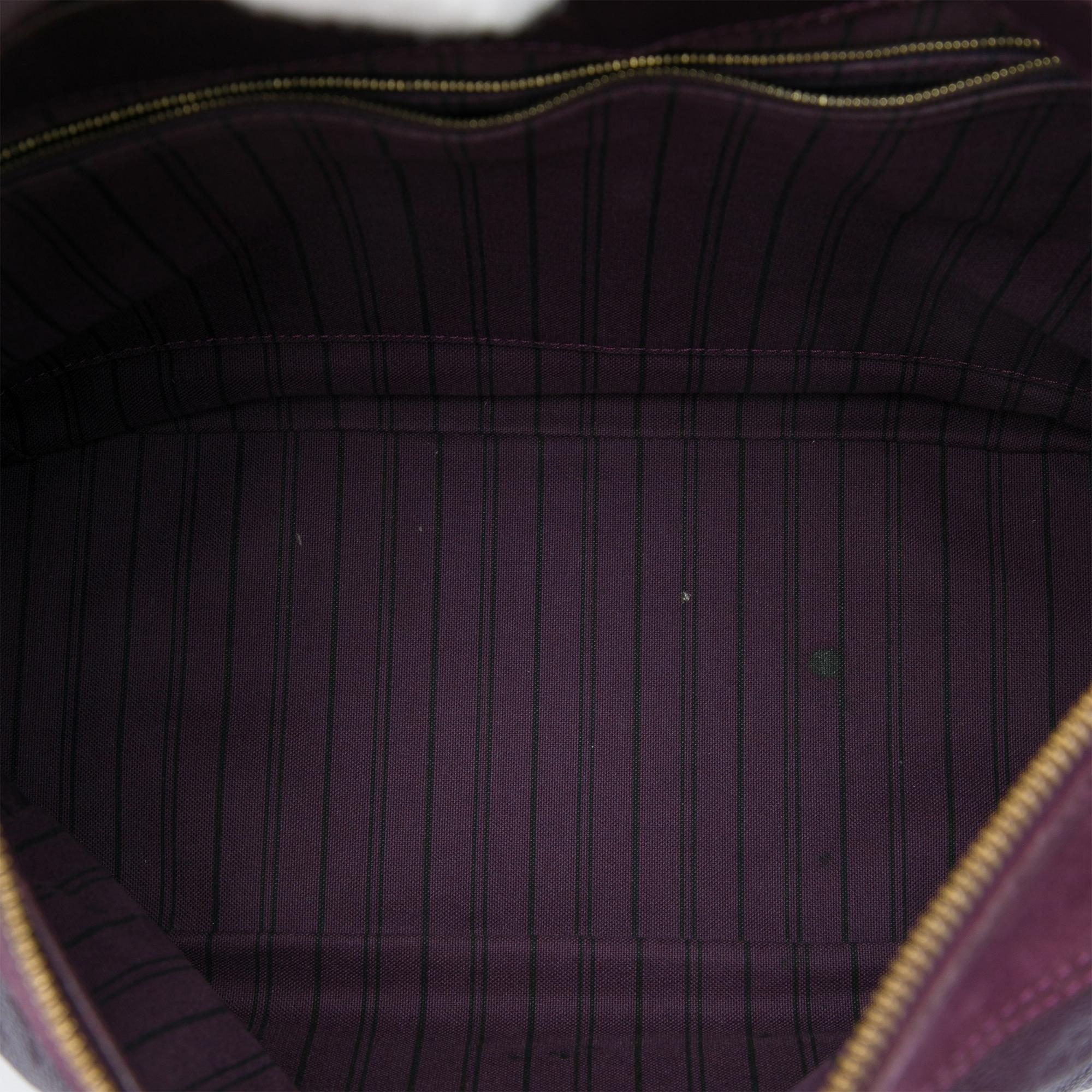 Louis Vuitton Monogram Empreinte Audacieuse MM