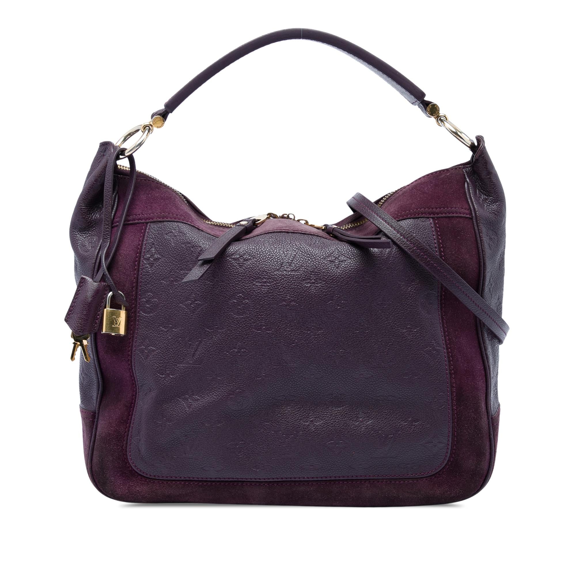 Louis Vuitton Monogram Empreinte Audacieuse MM