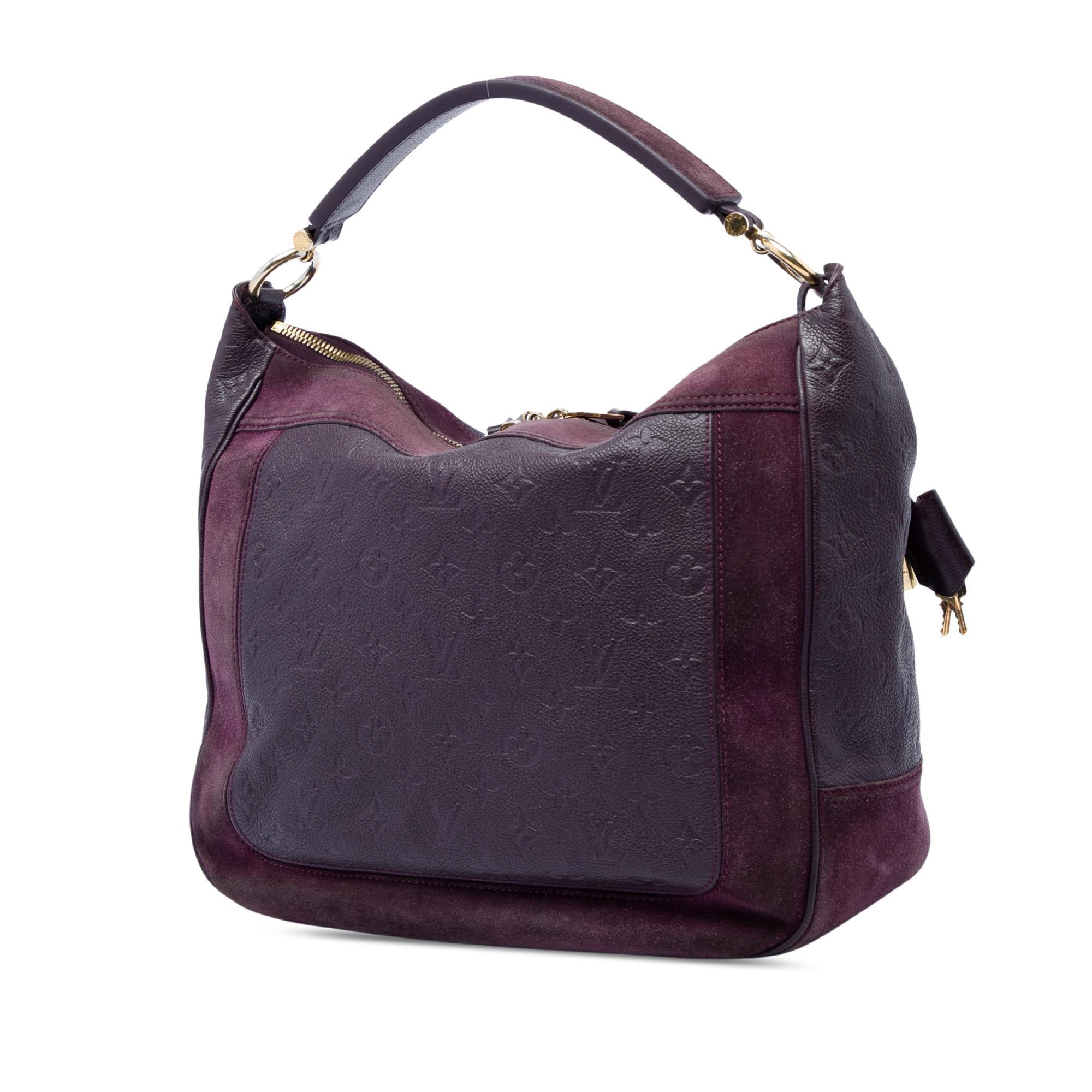 Louis Vuitton Monogram Empreinte Audacieuse MM