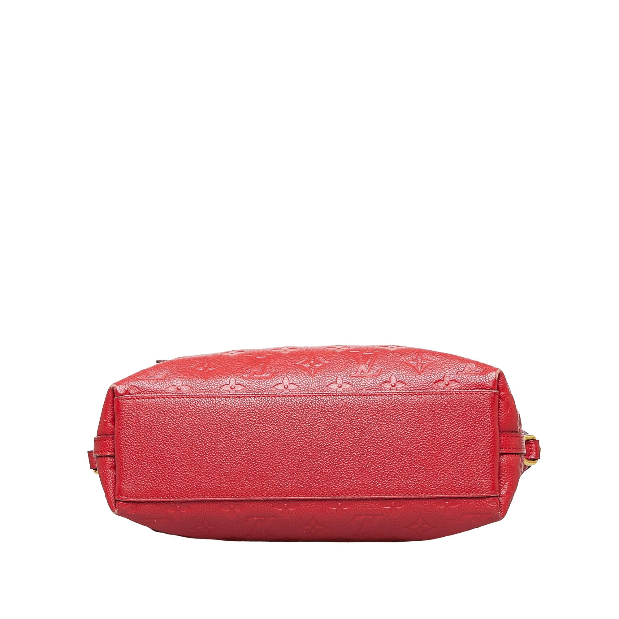 Louis Vuitton Monogram Empreinte Bastille PM (SHG-lbGk7c)