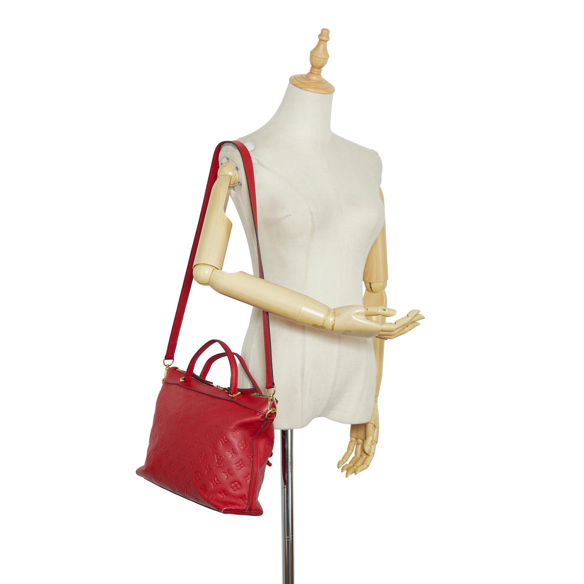 Louis Vuitton Monogram Empreinte Bastille PM (SHG-lbGk7c)