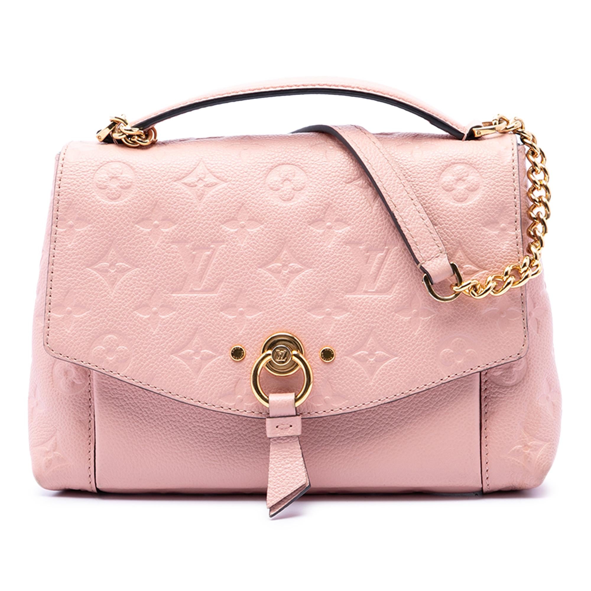 Louis Vuitton Monogram Empreinte Blanche BB