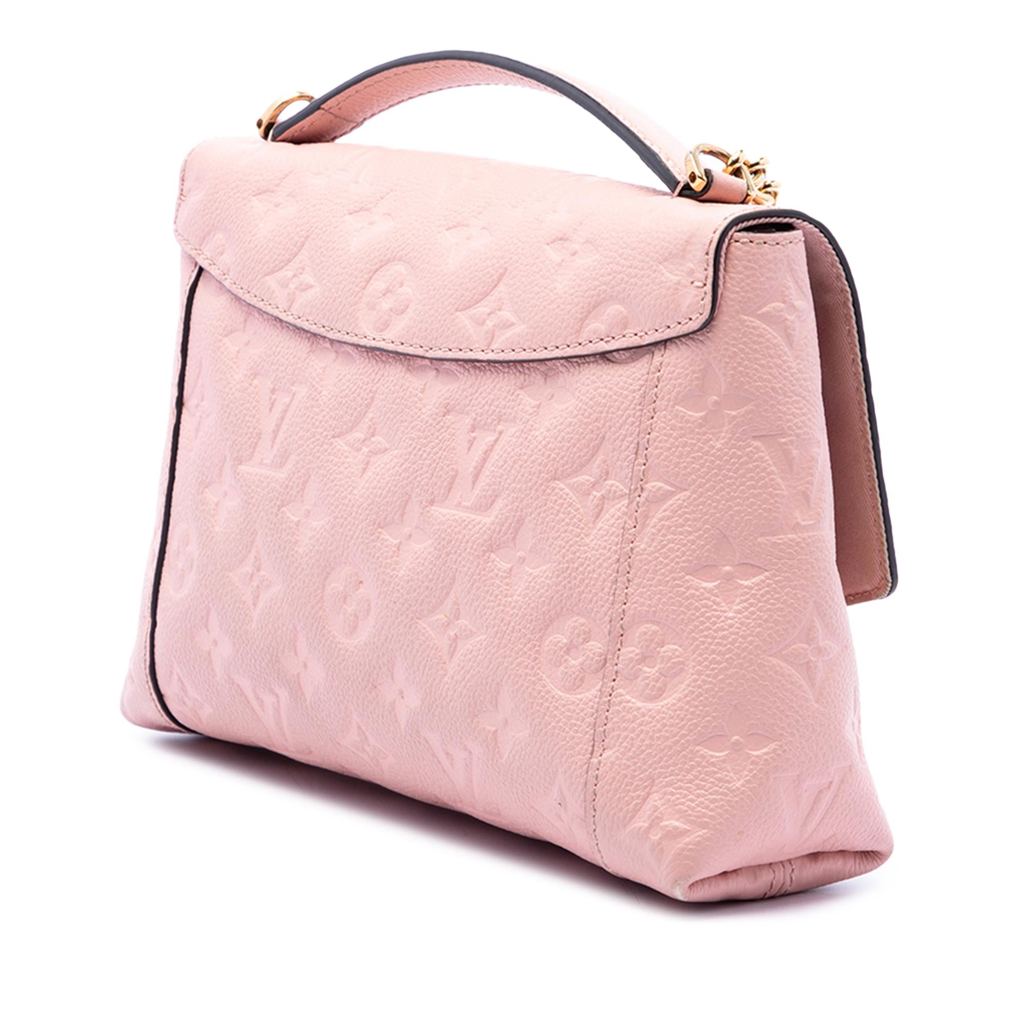 Louis Vuitton Monogram Empreinte Blanche BB