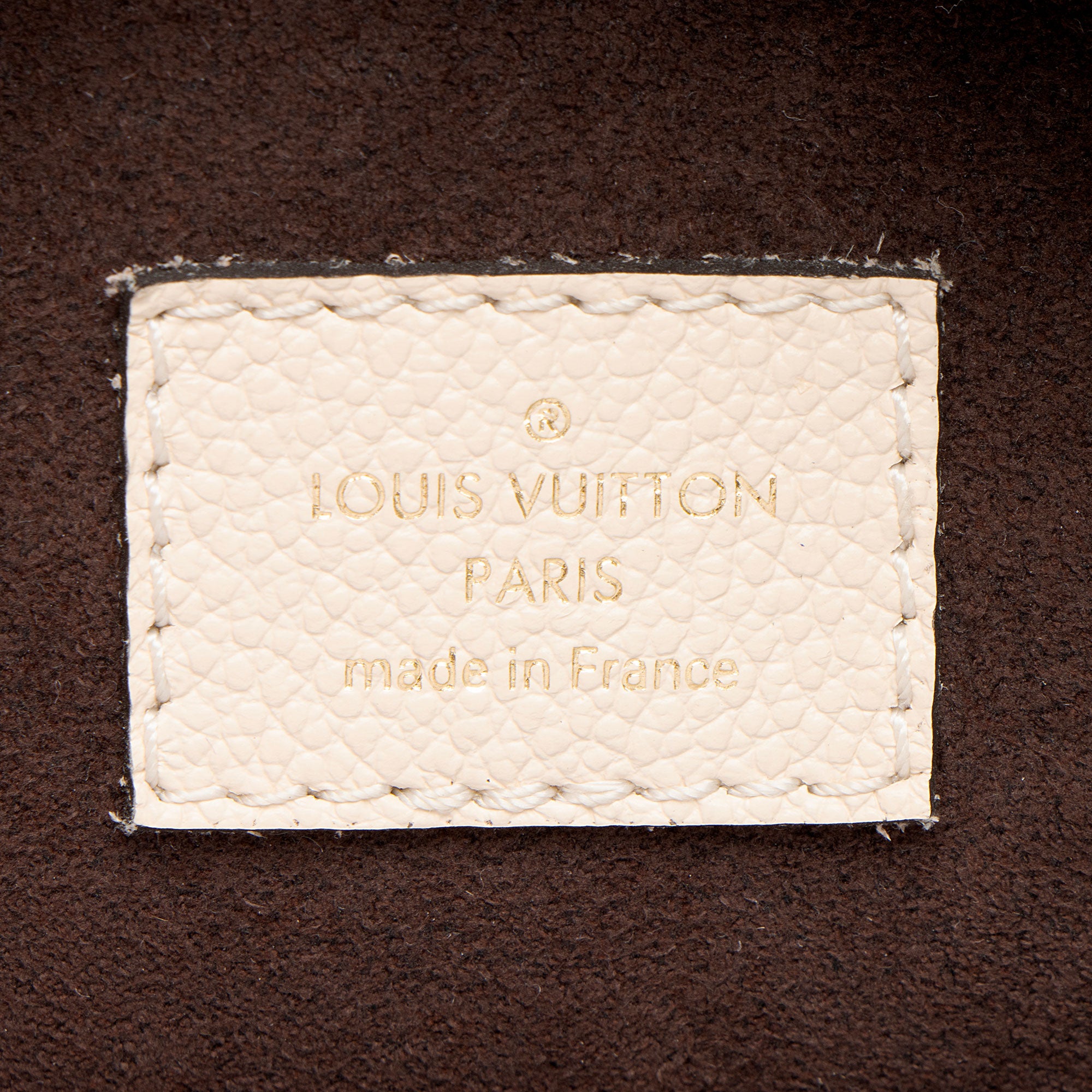 Louis Vuitton Monogram Empreinte Boite Chapeau Souple MM Shoulder Bag