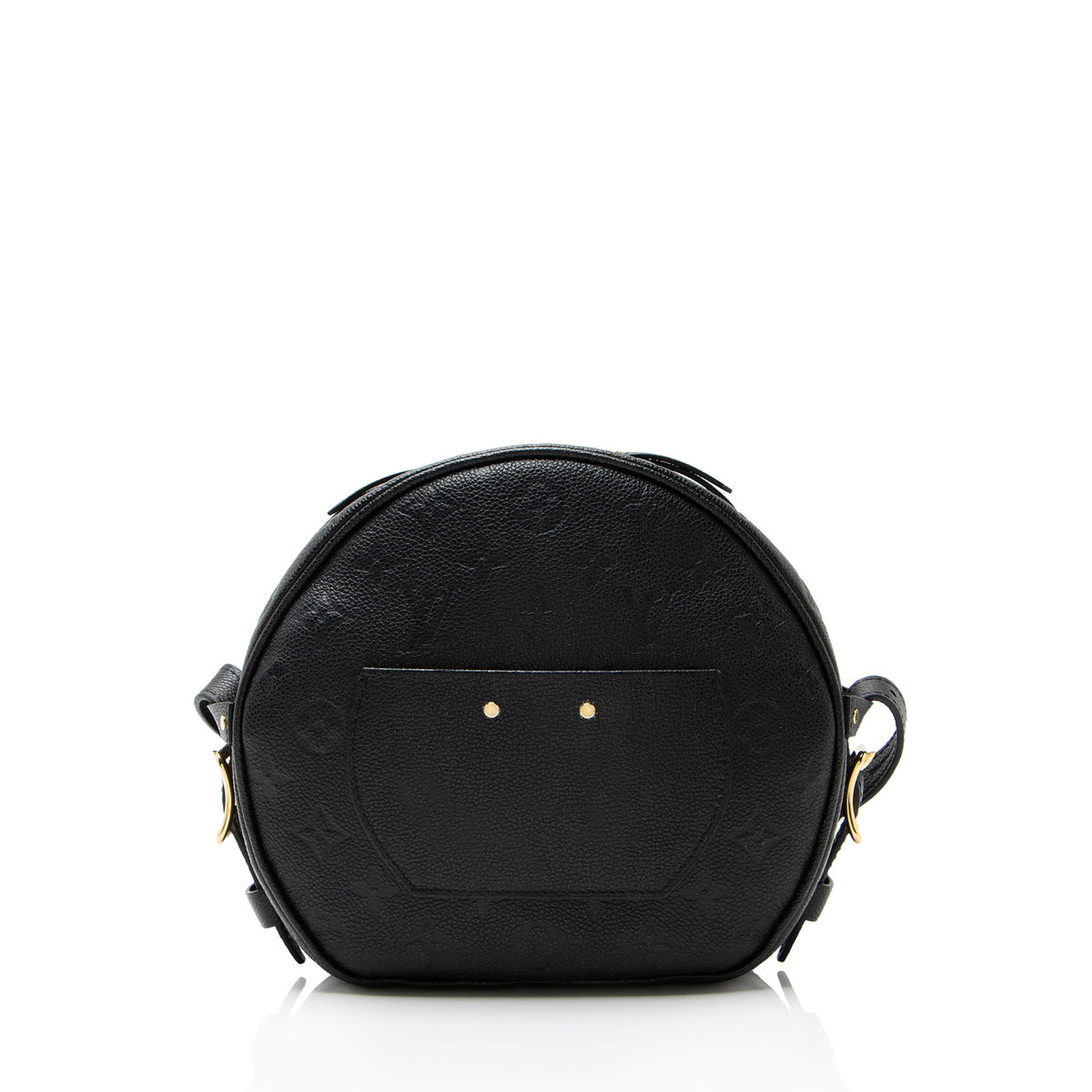 Louis Vuitton Monogram Empreinte Boite Chapeau Souple MM Shoulder Bag