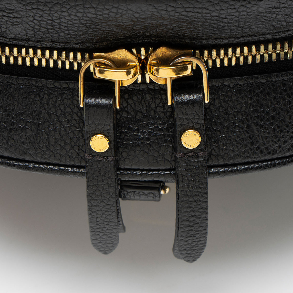 Louis Vuitton Monogram Empreinte Boite Chapeau Souple MM Shoulder Bag
