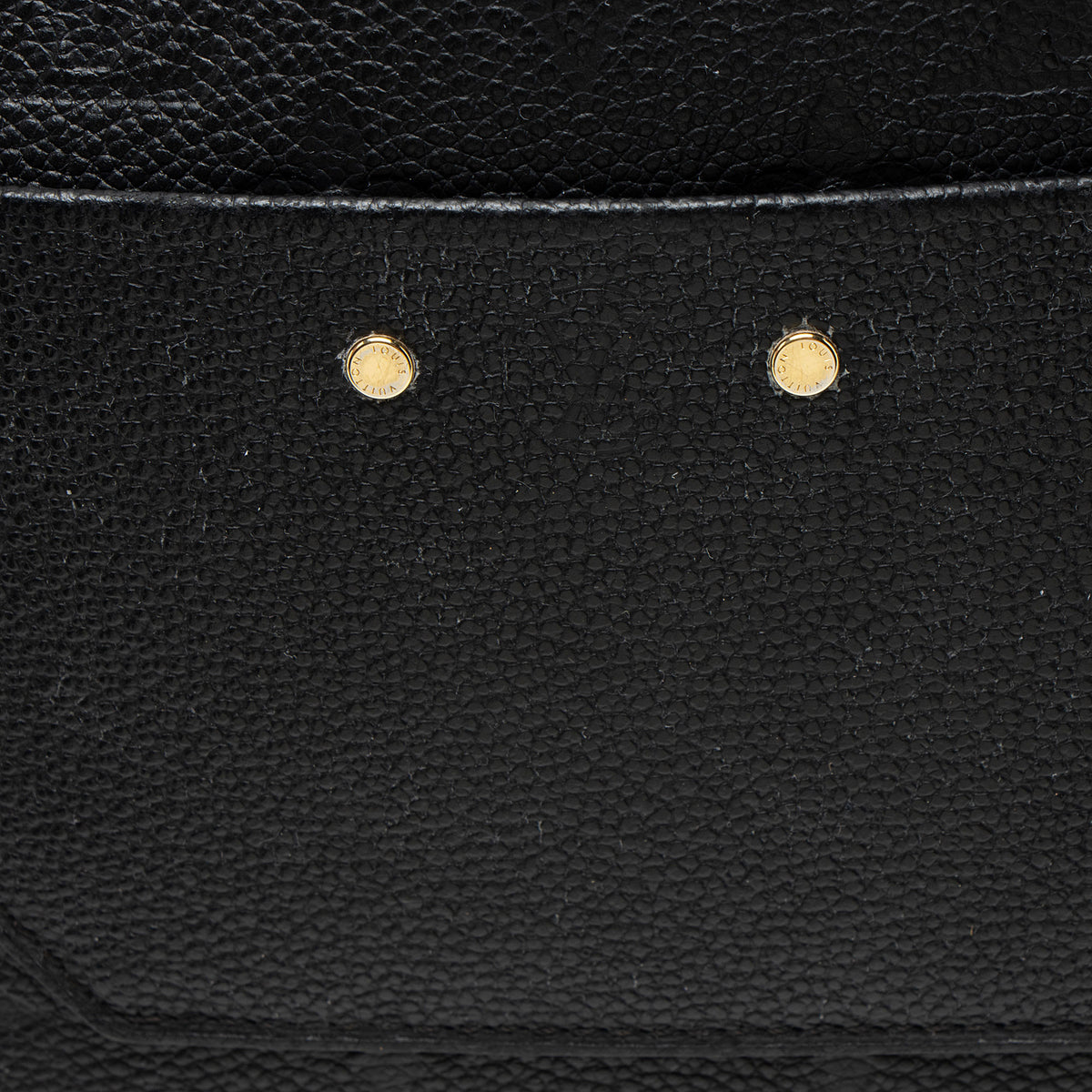 Louis Vuitton Monogram Empreinte Boite Chapeau Souple MM Shoulder Bag