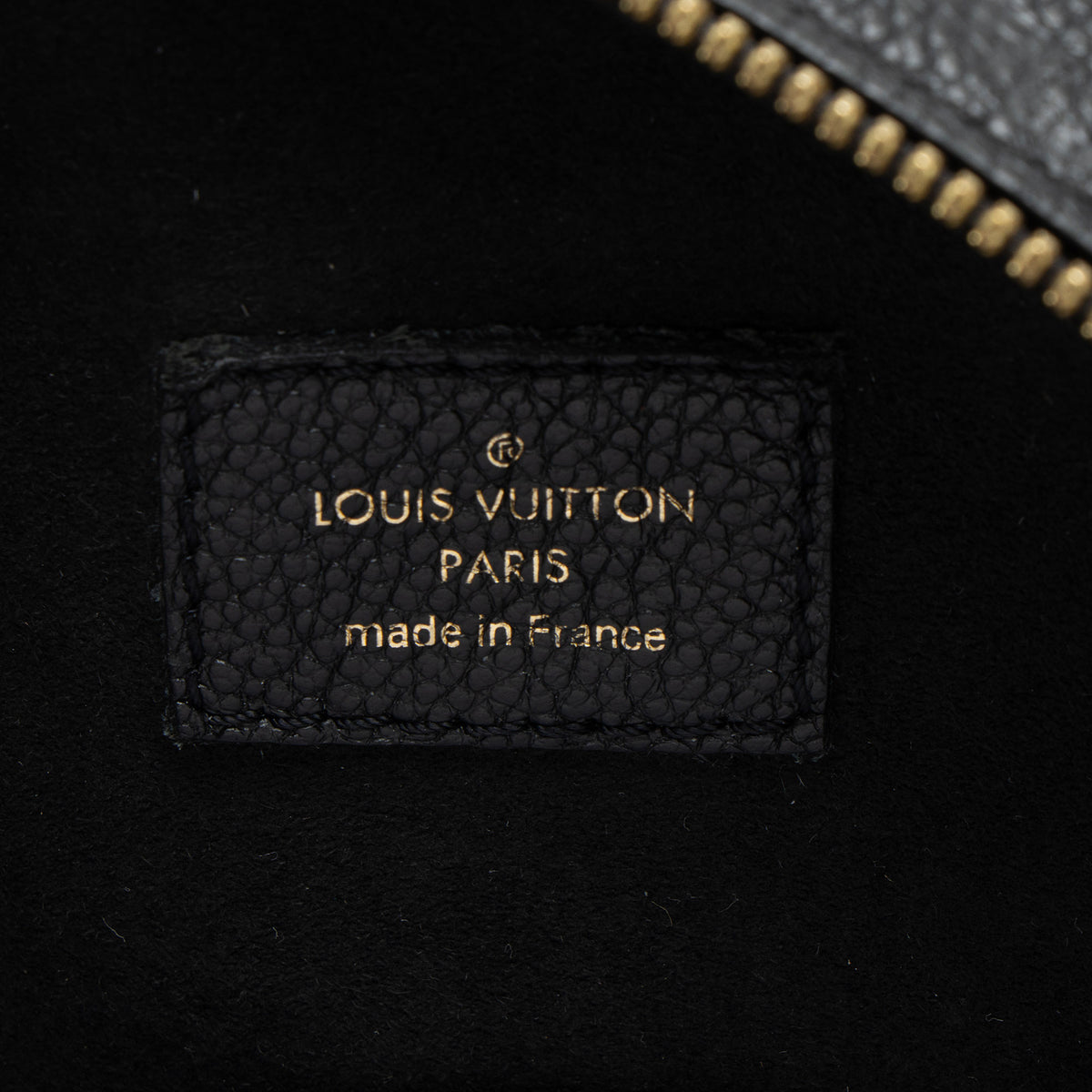 Louis Vuitton Monogram Empreinte Boite Chapeau Souple MM Shoulder Bag