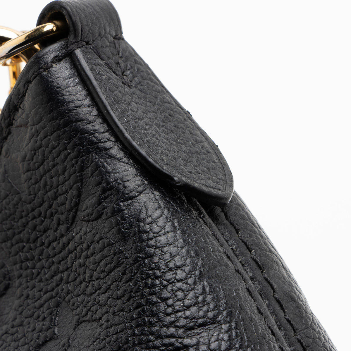 Louis Vuitton Monogram Empreinte Boulogne PM NM Shoulder Bag