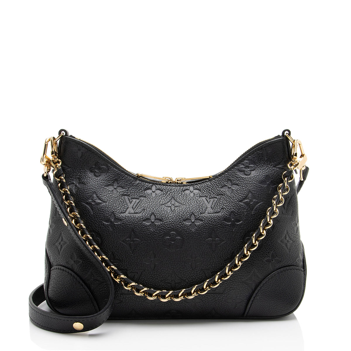 Louis Vuitton Monogram Empreinte Boulogne PM NM Shoulder Bag