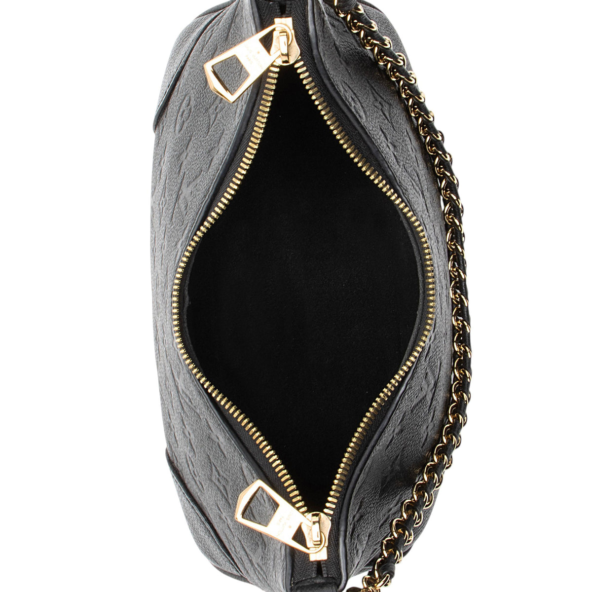 Louis Vuitton Monogram Empreinte Boulogne PM NM Shoulder Bag