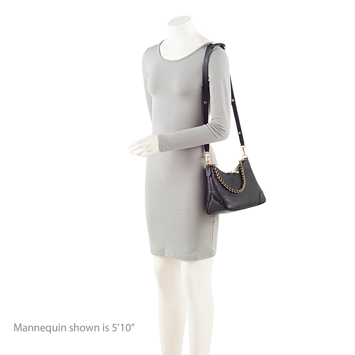 Louis Vuitton Monogram Empreinte Boulogne PM NM Shoulder Bag