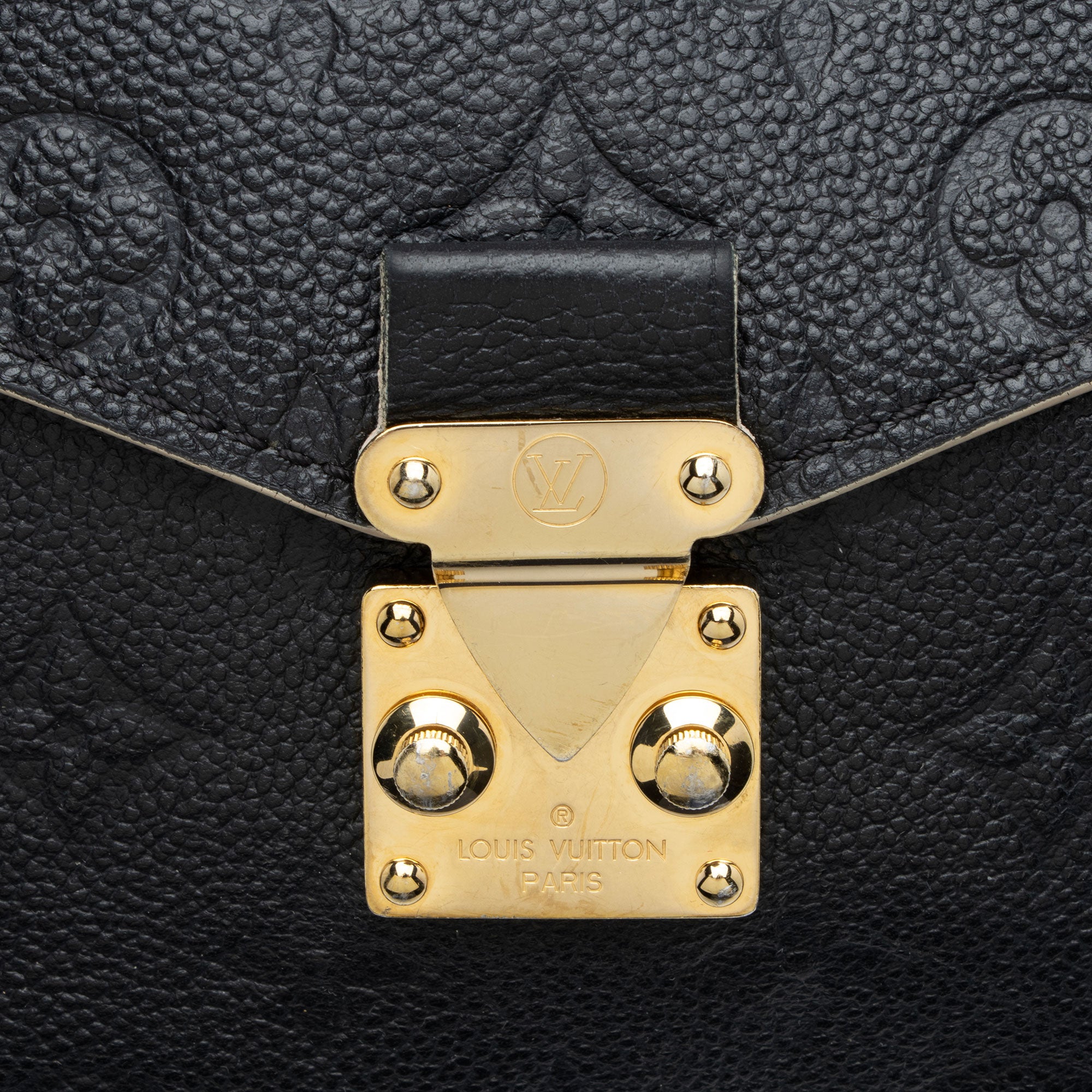 Louis Vuitton Monogram Empreinte Braided Pochette Metis Shoulder Bag