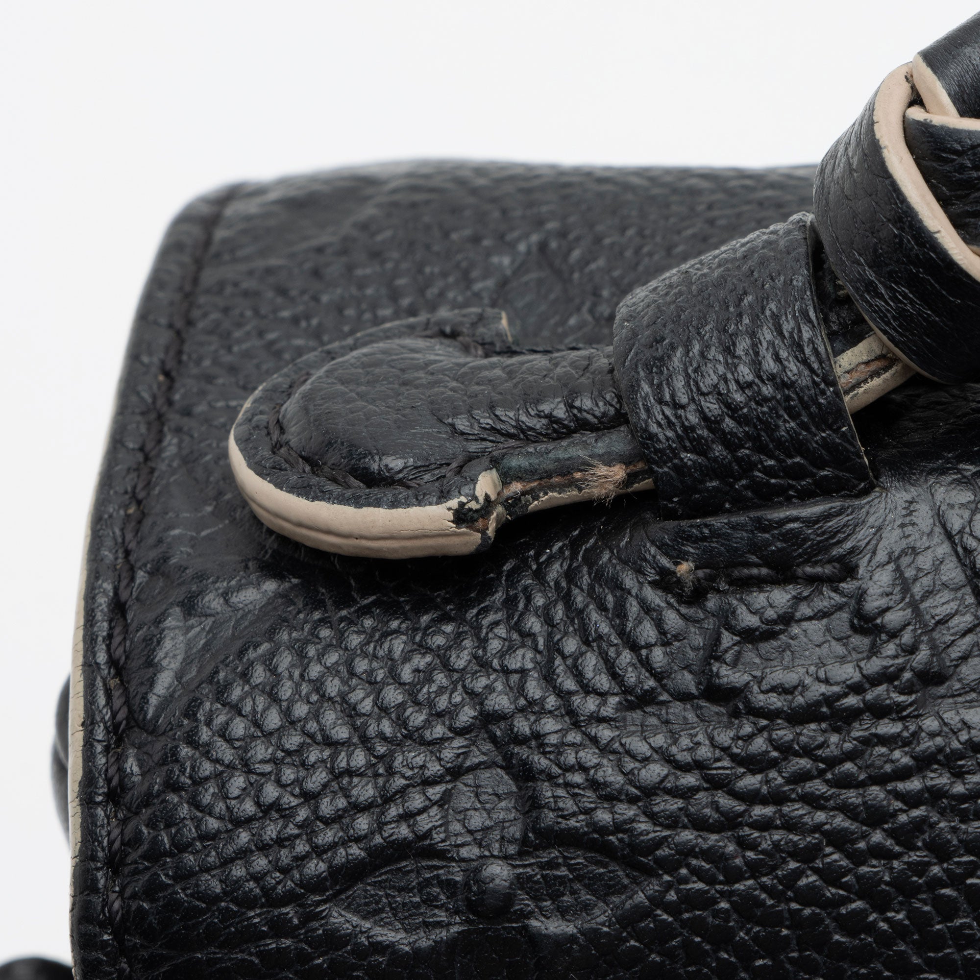 Louis Vuitton Monogram Empreinte Braided Pochette Metis Shoulder Bag