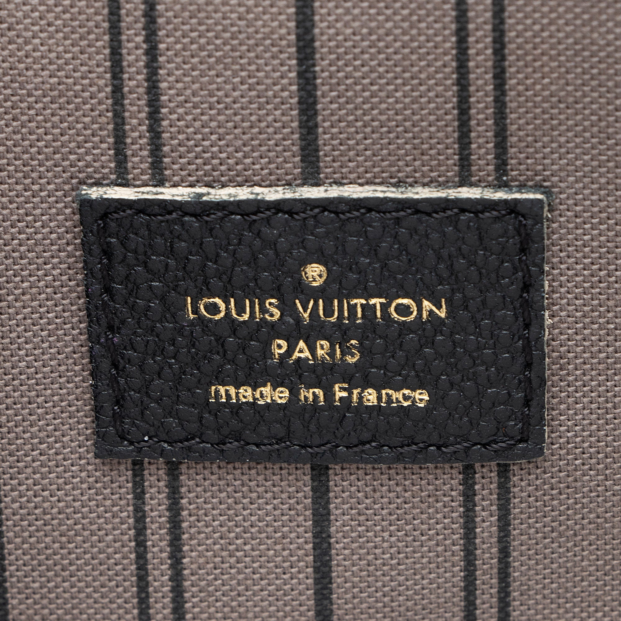 Louis Vuitton Monogram Empreinte Braided Pochette Metis Shoulder Bag