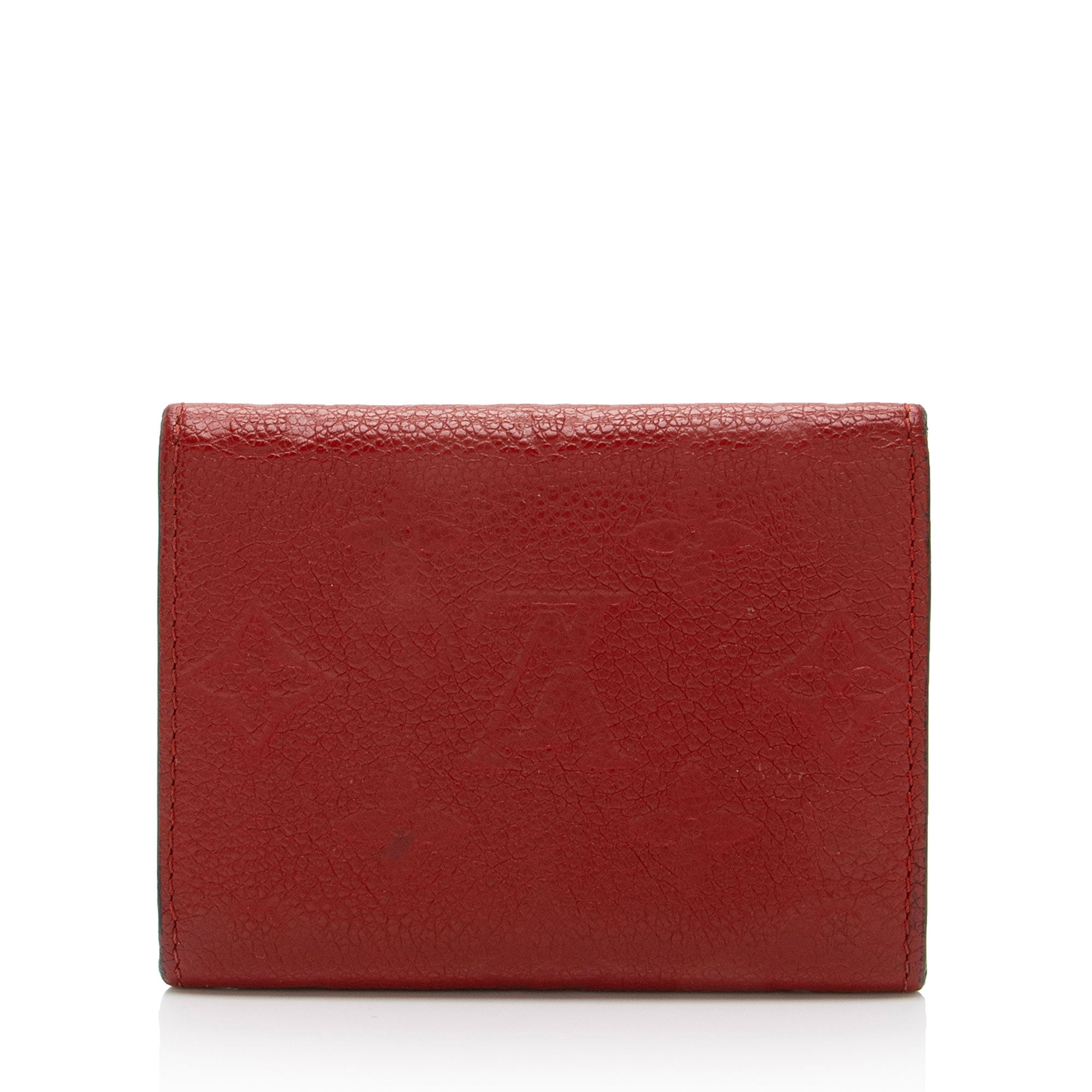 Louis Vuitton Monogram Empreinte Business Card Holder (SHF-vM4fYS)