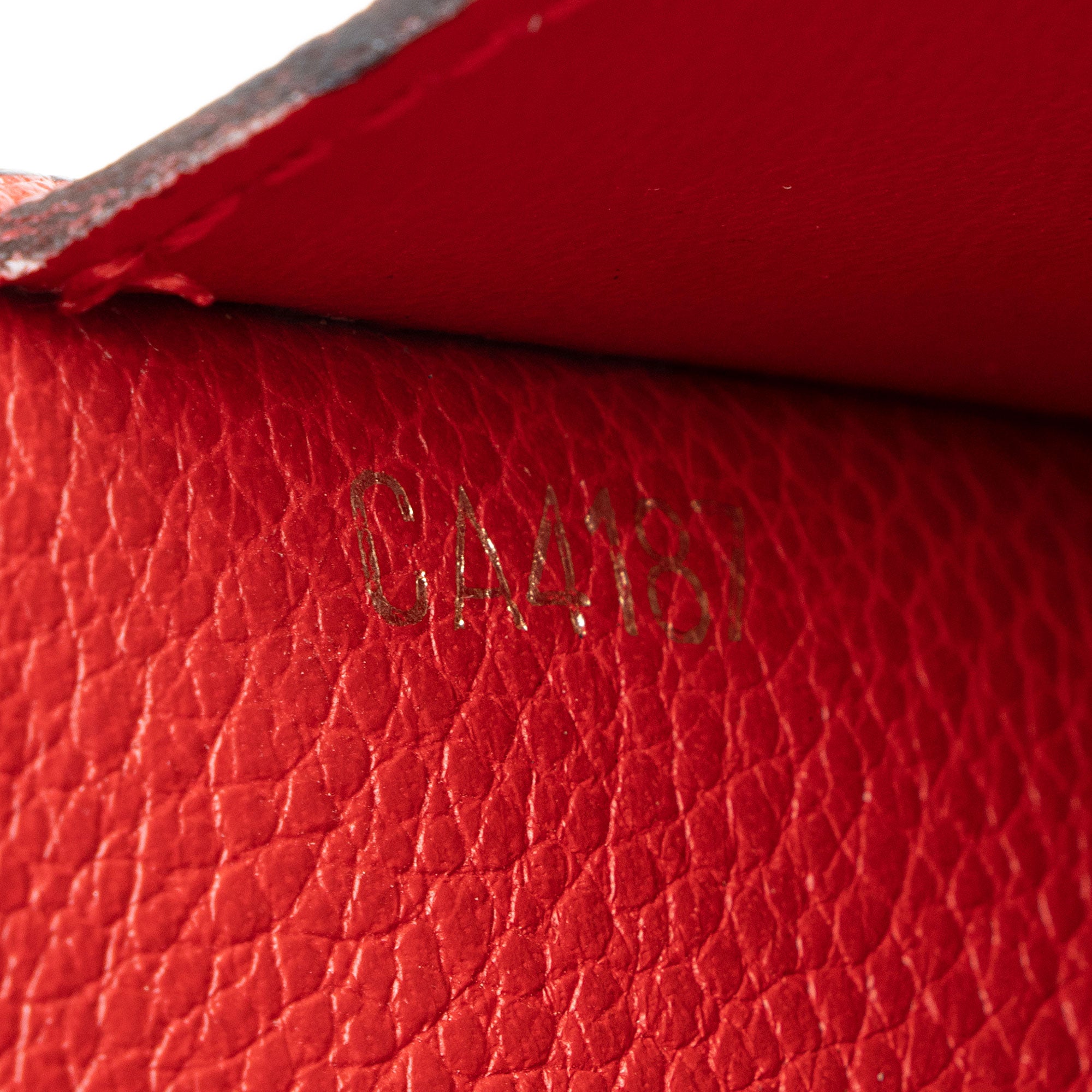 Louis Vuitton Monogram Empreinte Business Card Holder (SHF-vM4fYS)