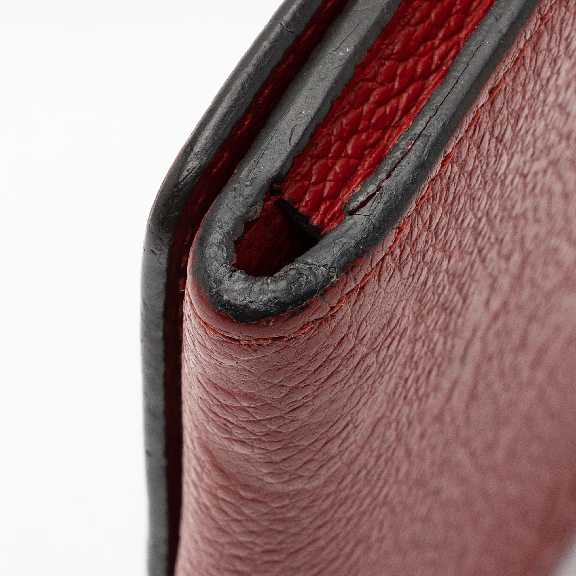 Louis Vuitton Monogram Empreinte Business Card Holder (SHF-vM4fYS)