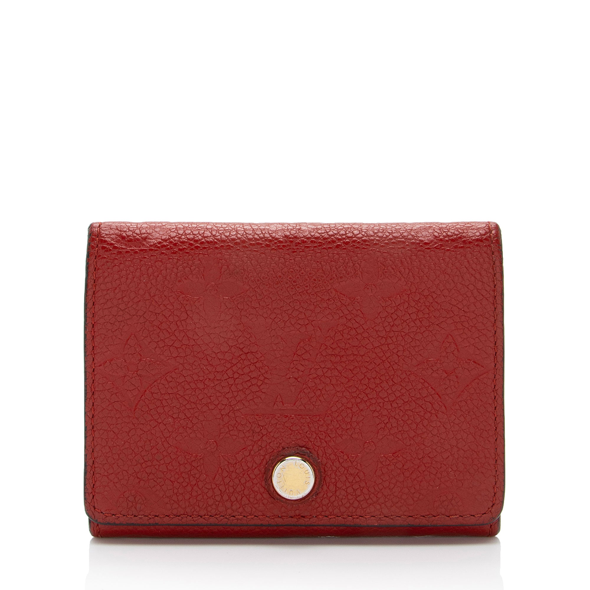 Louis Vuitton Monogram Empreinte Business Card Holder (SHF-vM4fYS)