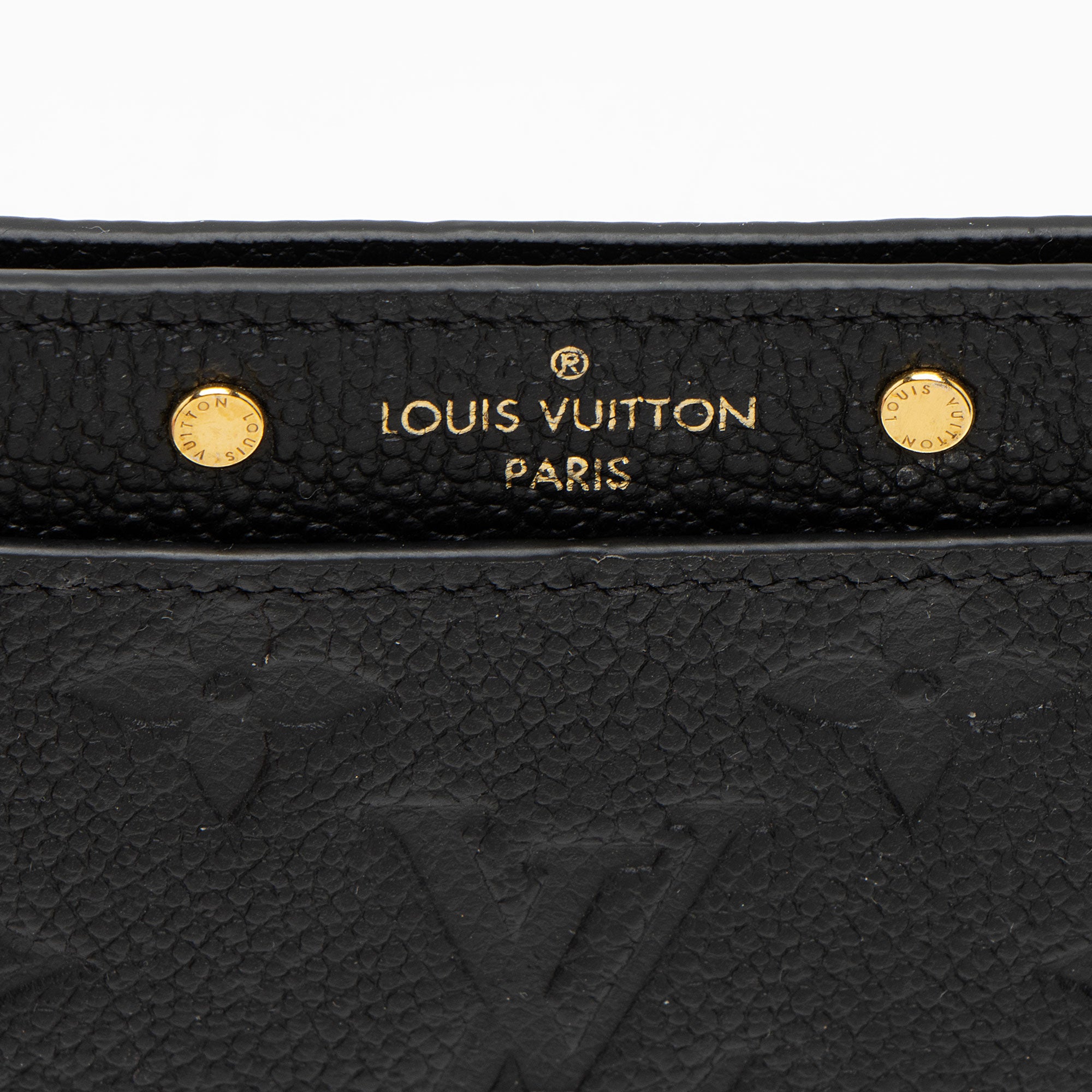 Louis Vuitton Monogram Empreinte Card Holder (SHF-hJ7BdC)