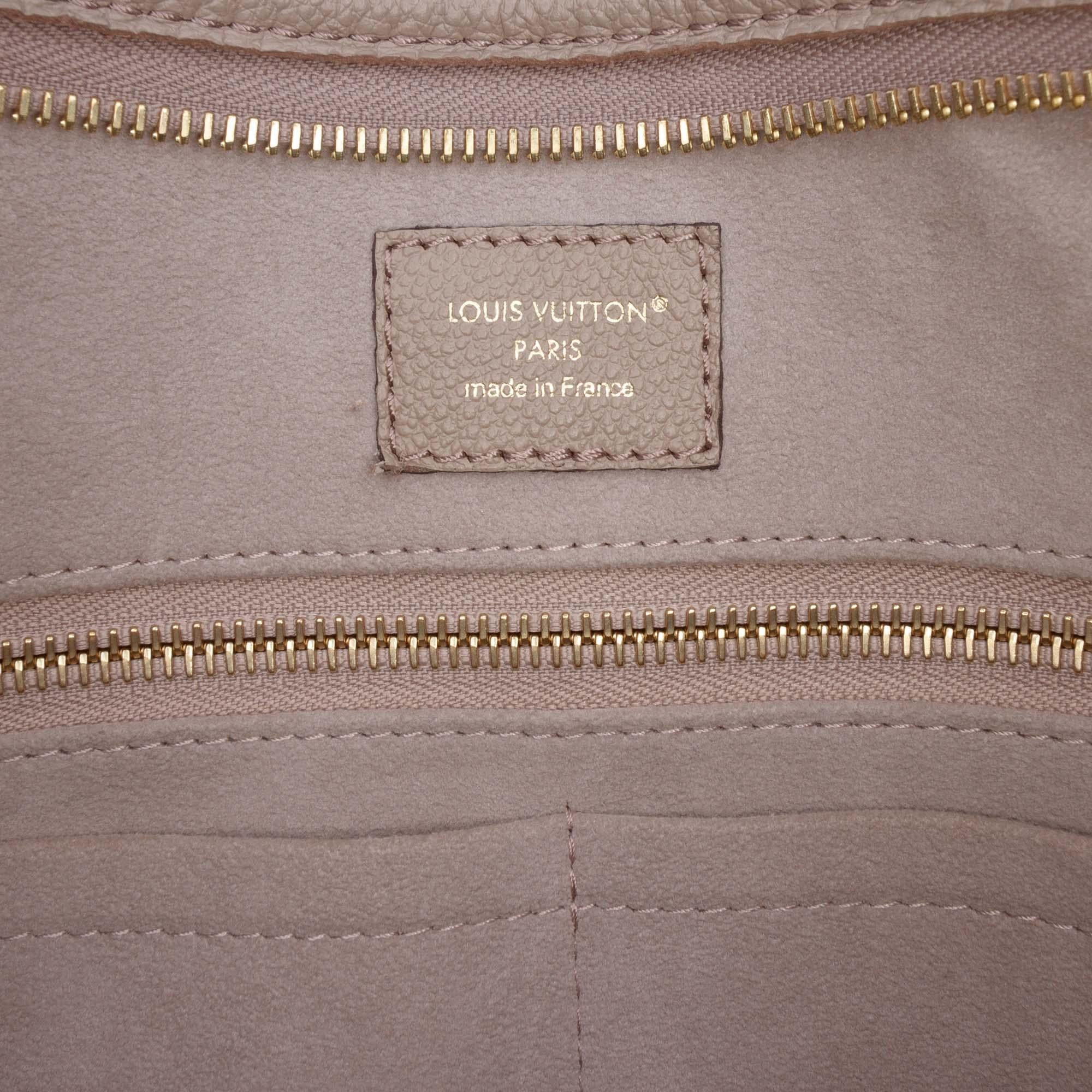 Louis Vuitton Monogram Empreinte CarryAll MM