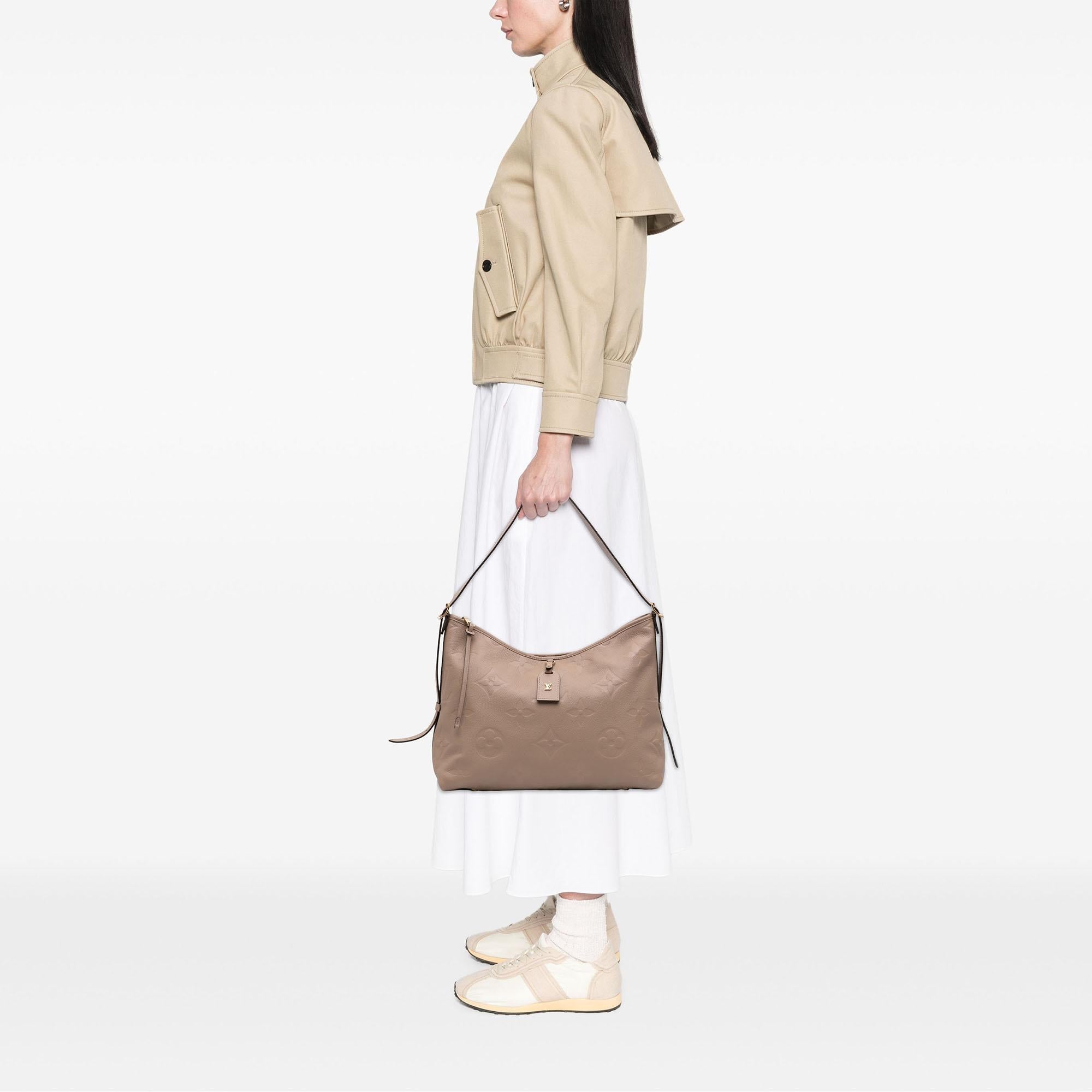 Louis Vuitton Monogram Empreinte CarryAll MM