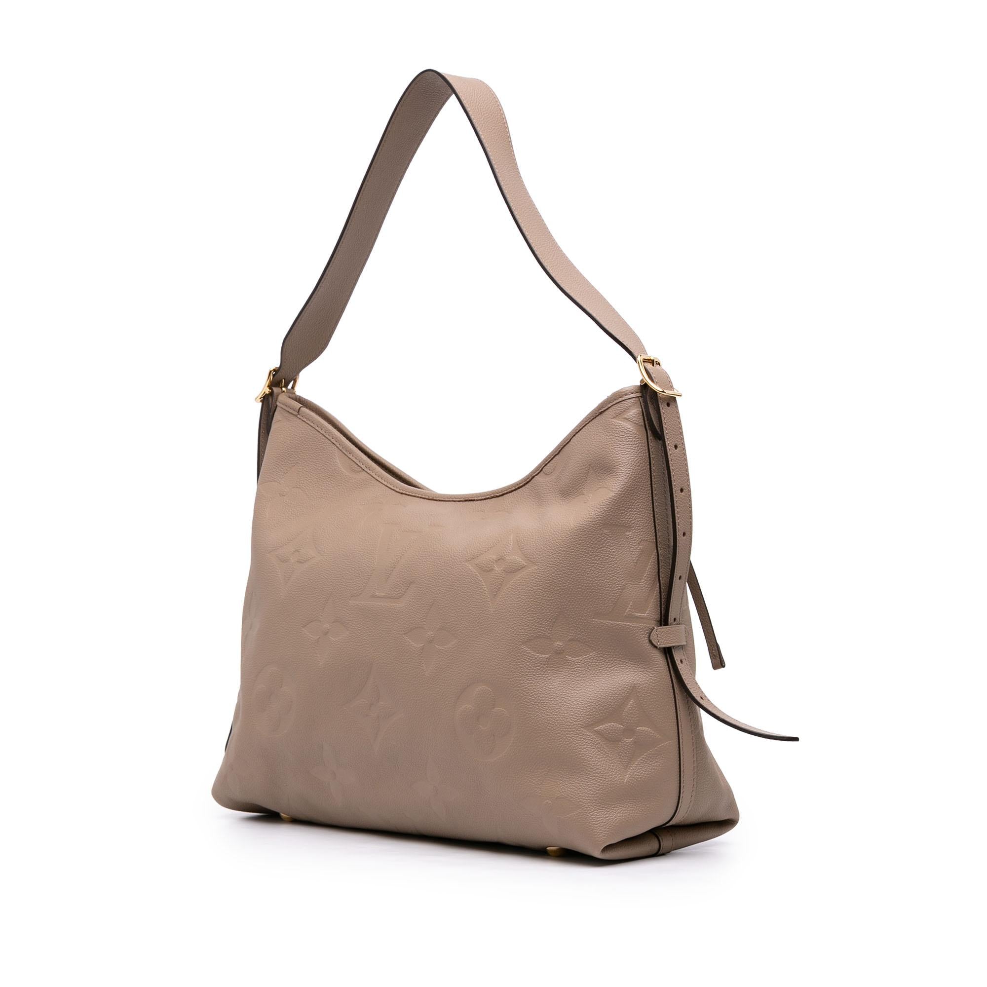 Louis Vuitton Monogram Empreinte CarryAll MM