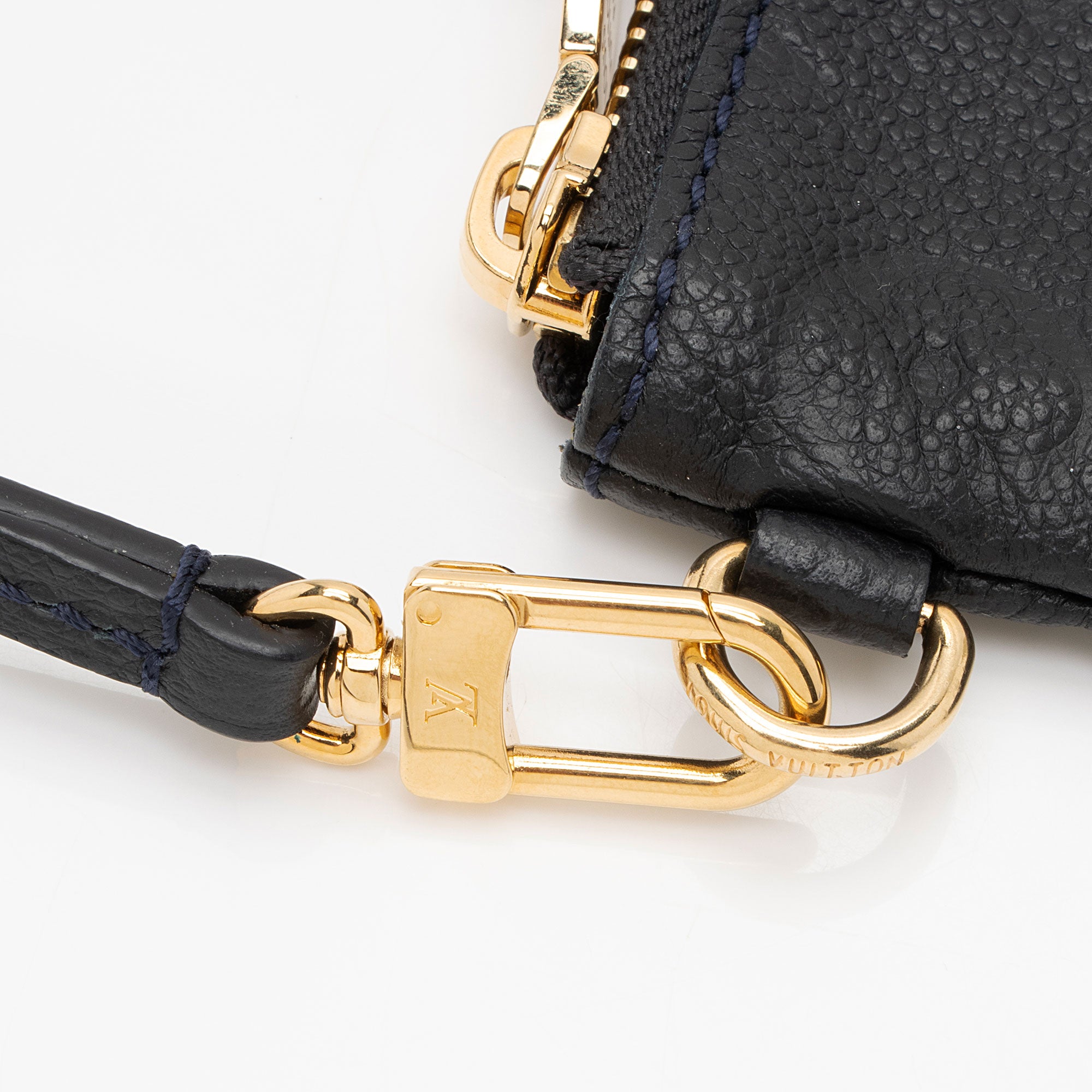 Louis Vuitton Monogram Empreinte Citadine GM Pochette (SHF-GTY1Xl)