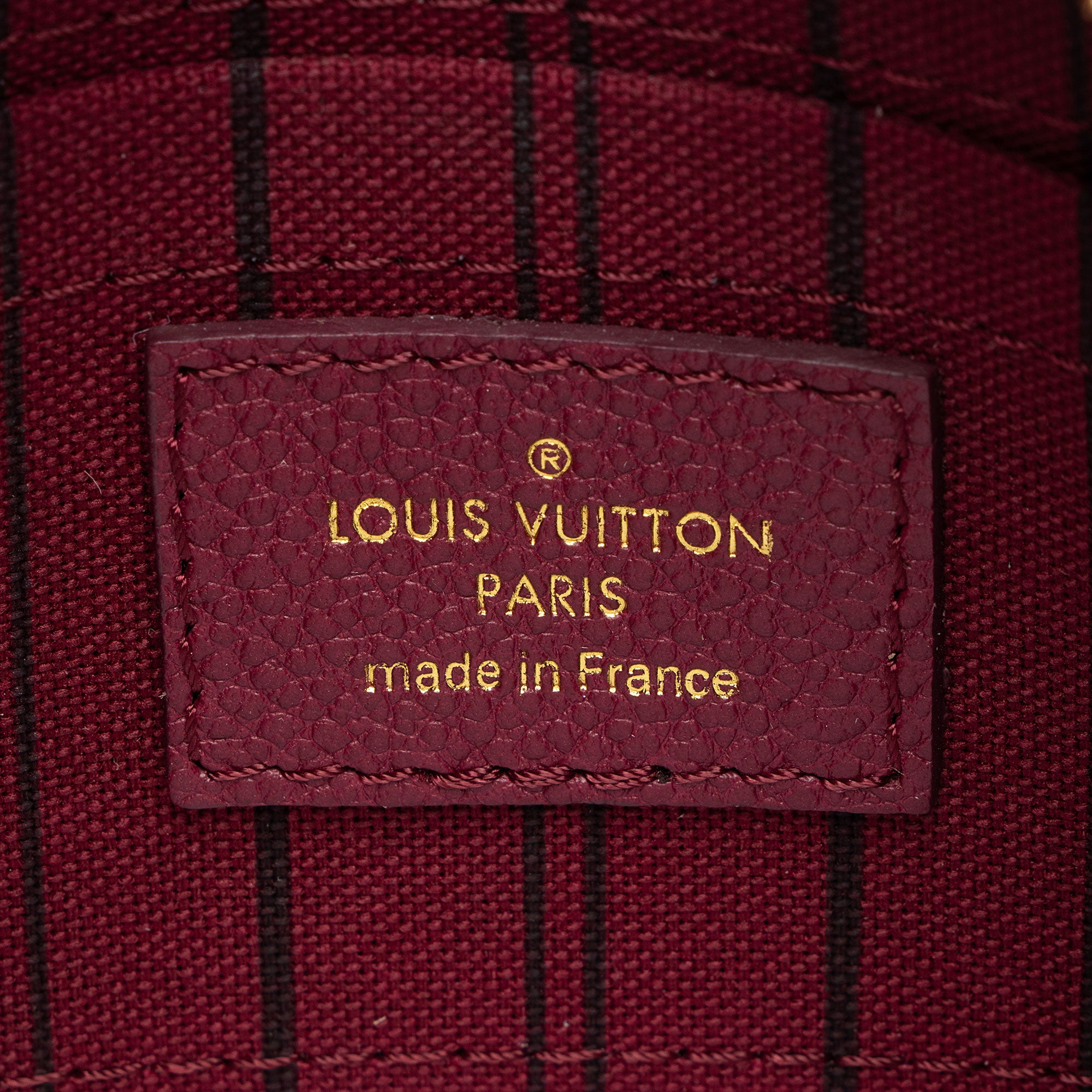 Louis Vuitton Monogram Empreinte Citadine GM Pochette