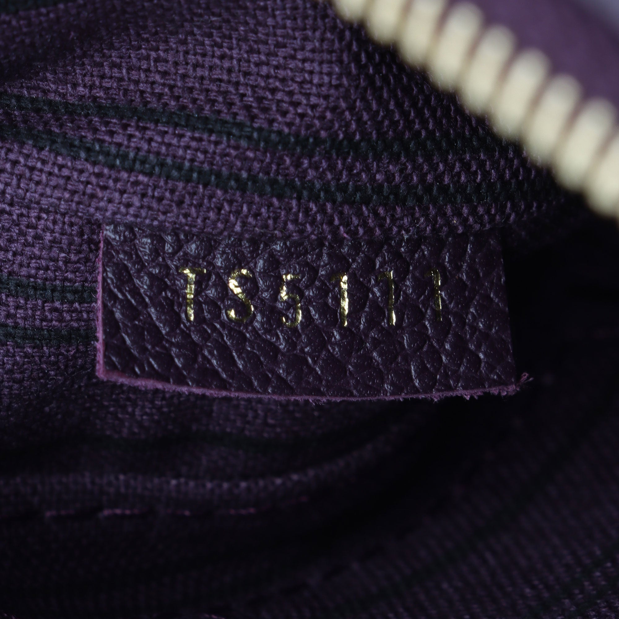 Louis Vuitton Monogram Empreinte Citadine GM Pochette
