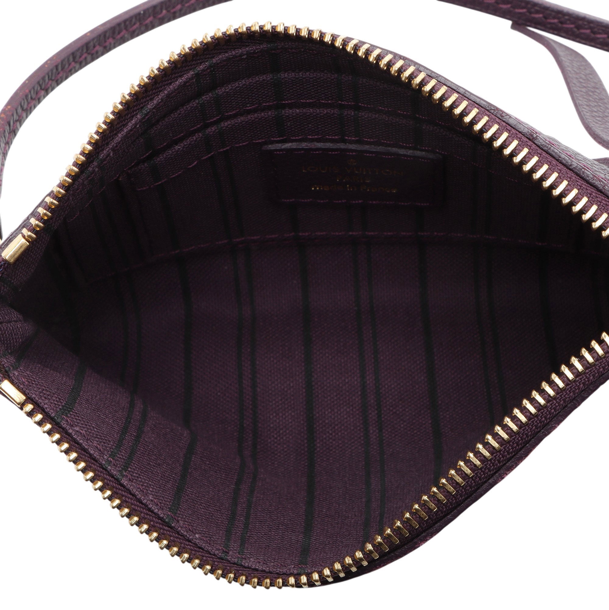 Louis Vuitton Monogram Empreinte Citadine GM Pochette