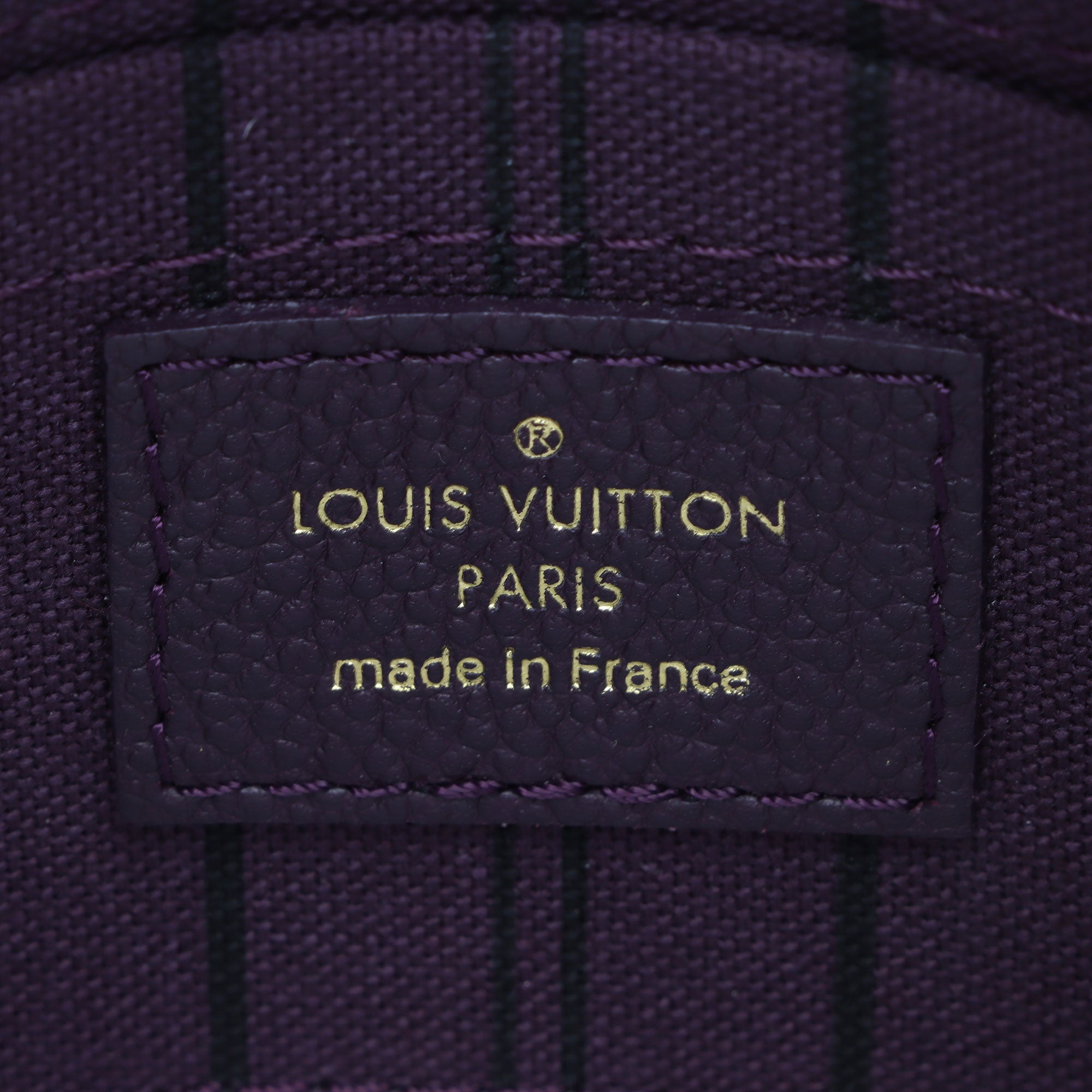 Louis Vuitton Monogram Empreinte Citadine GM Pochette